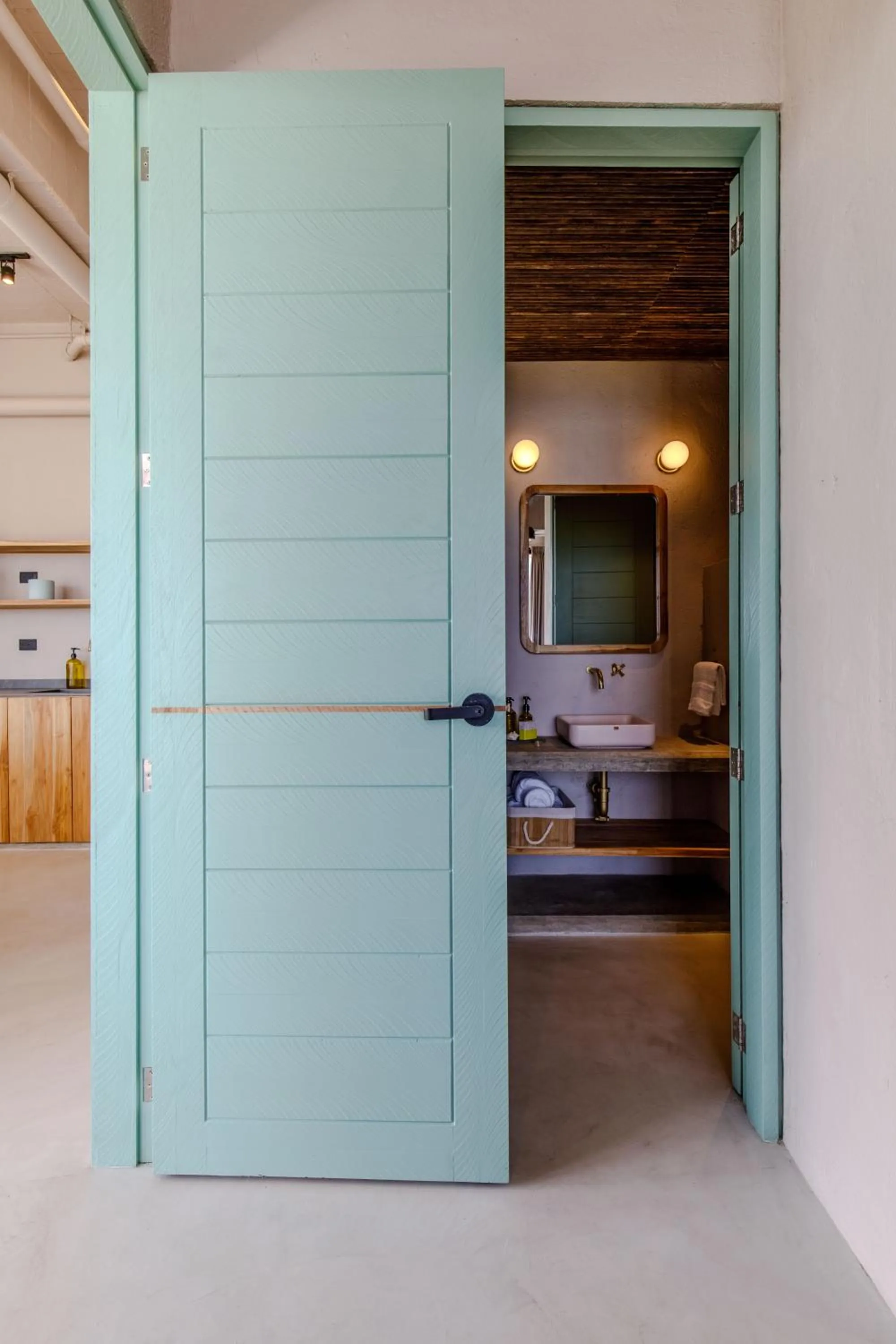 Bathroom in Bondo Estudio