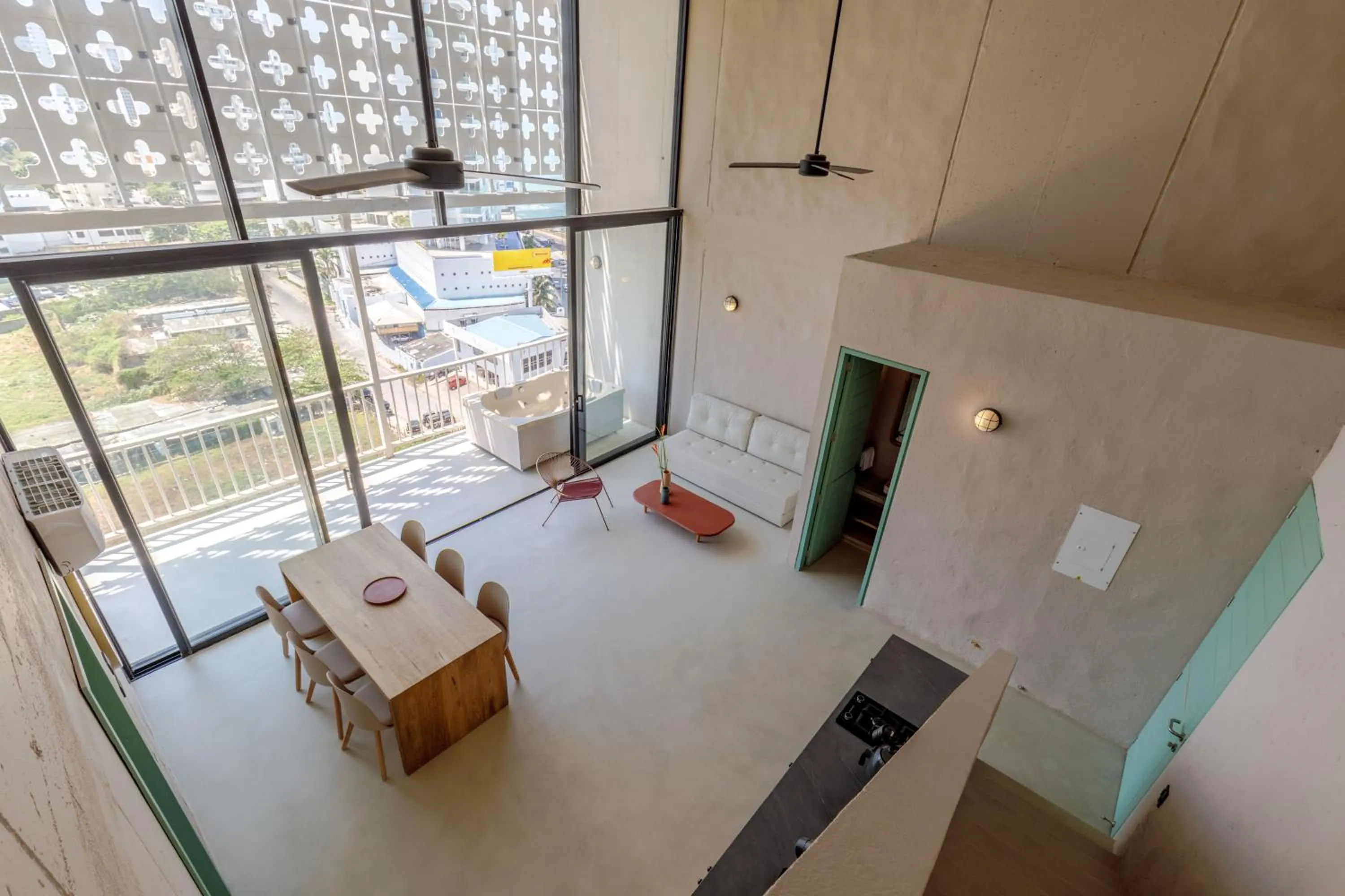 View (from property/room) in Bondo Estudio