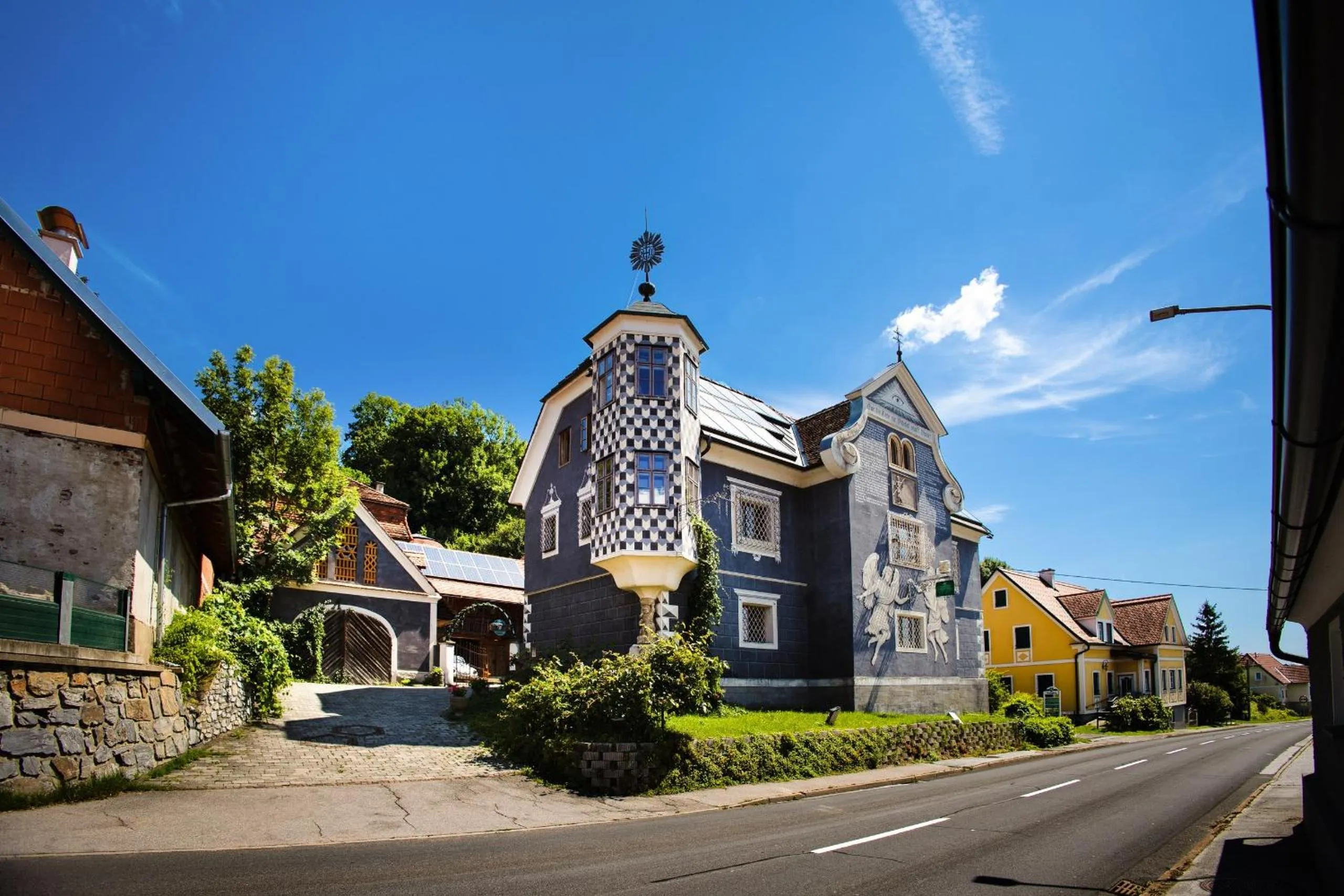 Property building in ErlebnisHotel Steirisch Ursprung