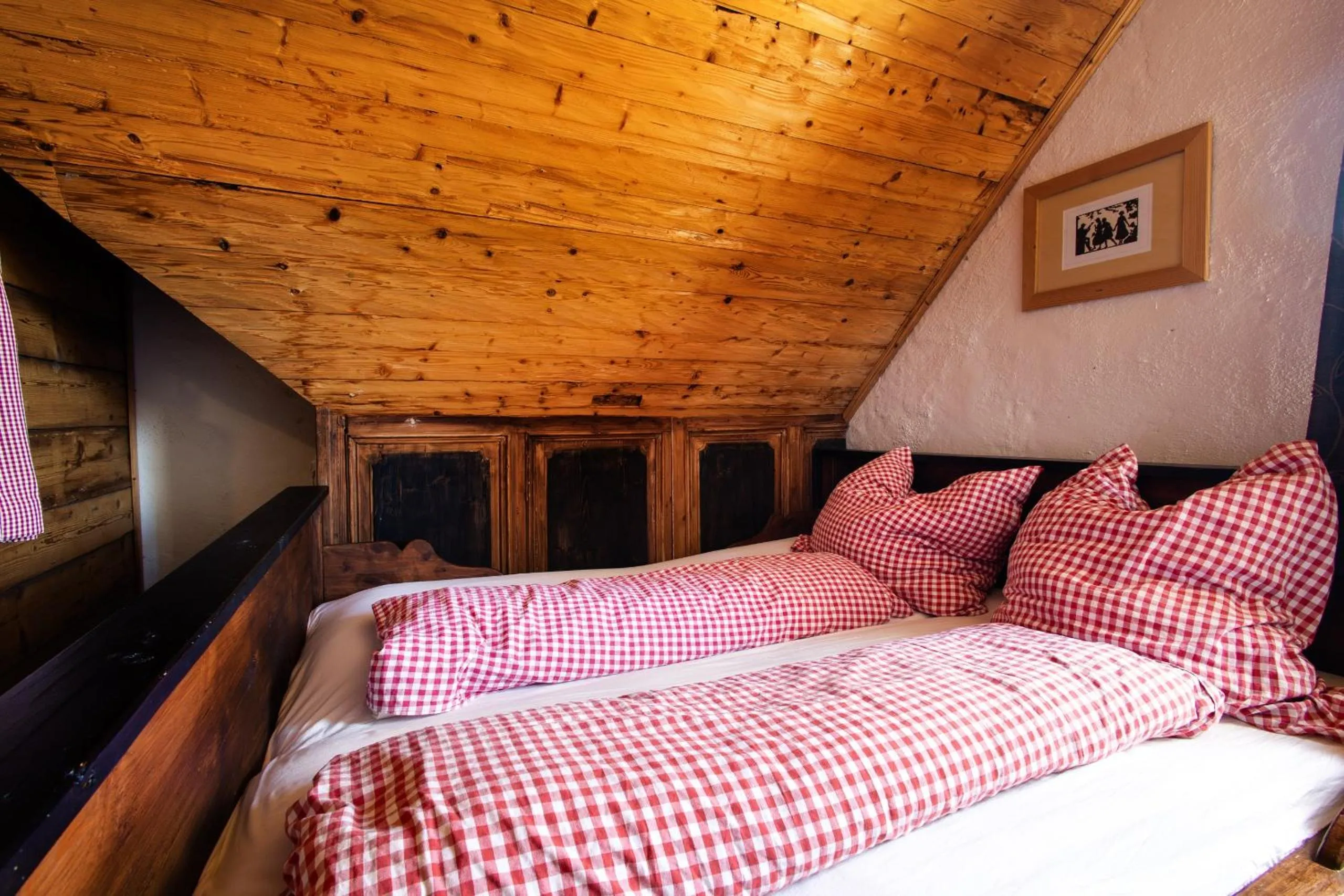 Bed in ErlebnisHotel Steirisch Ursprung