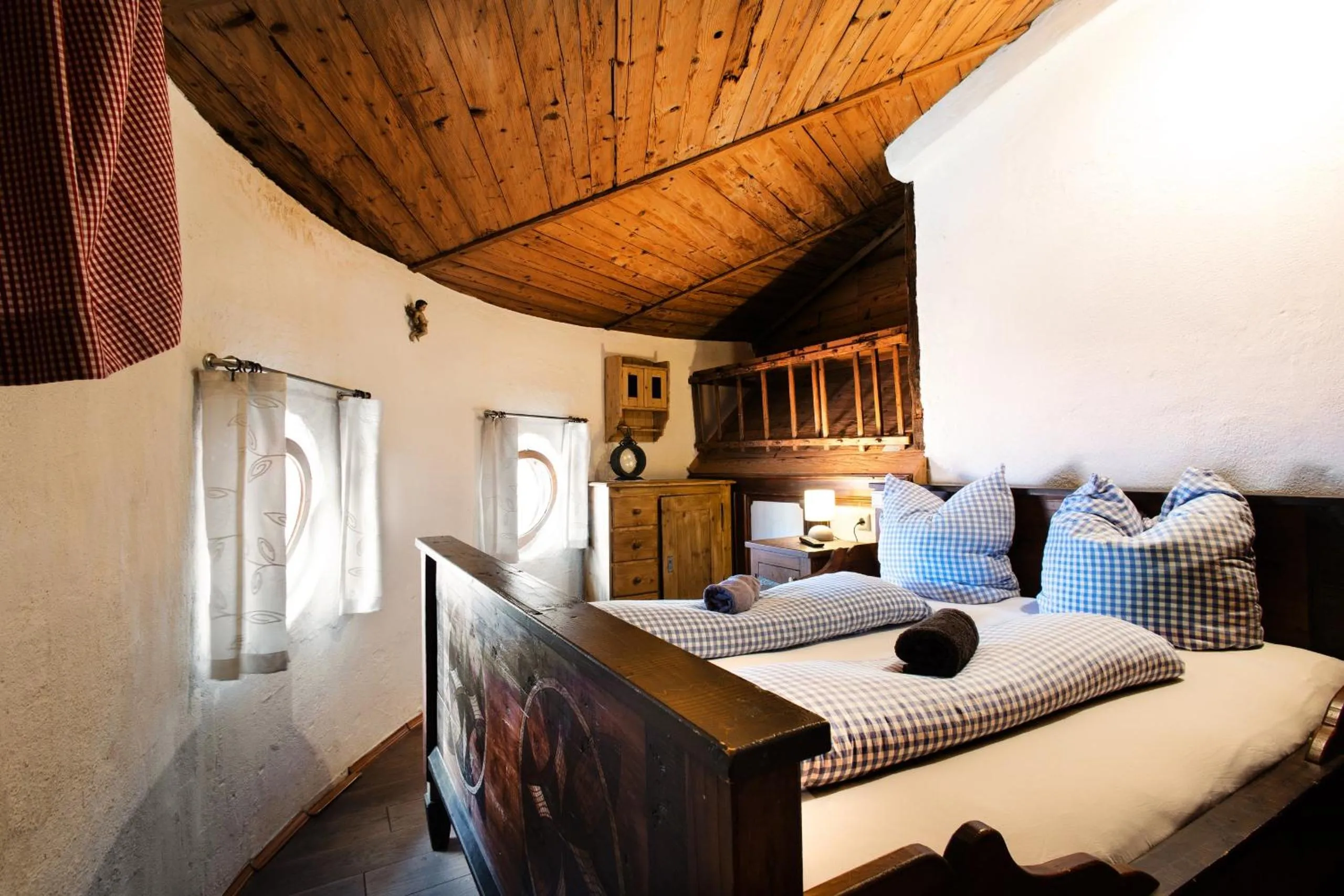 Bed in ErlebnisHotel Steirisch Ursprung