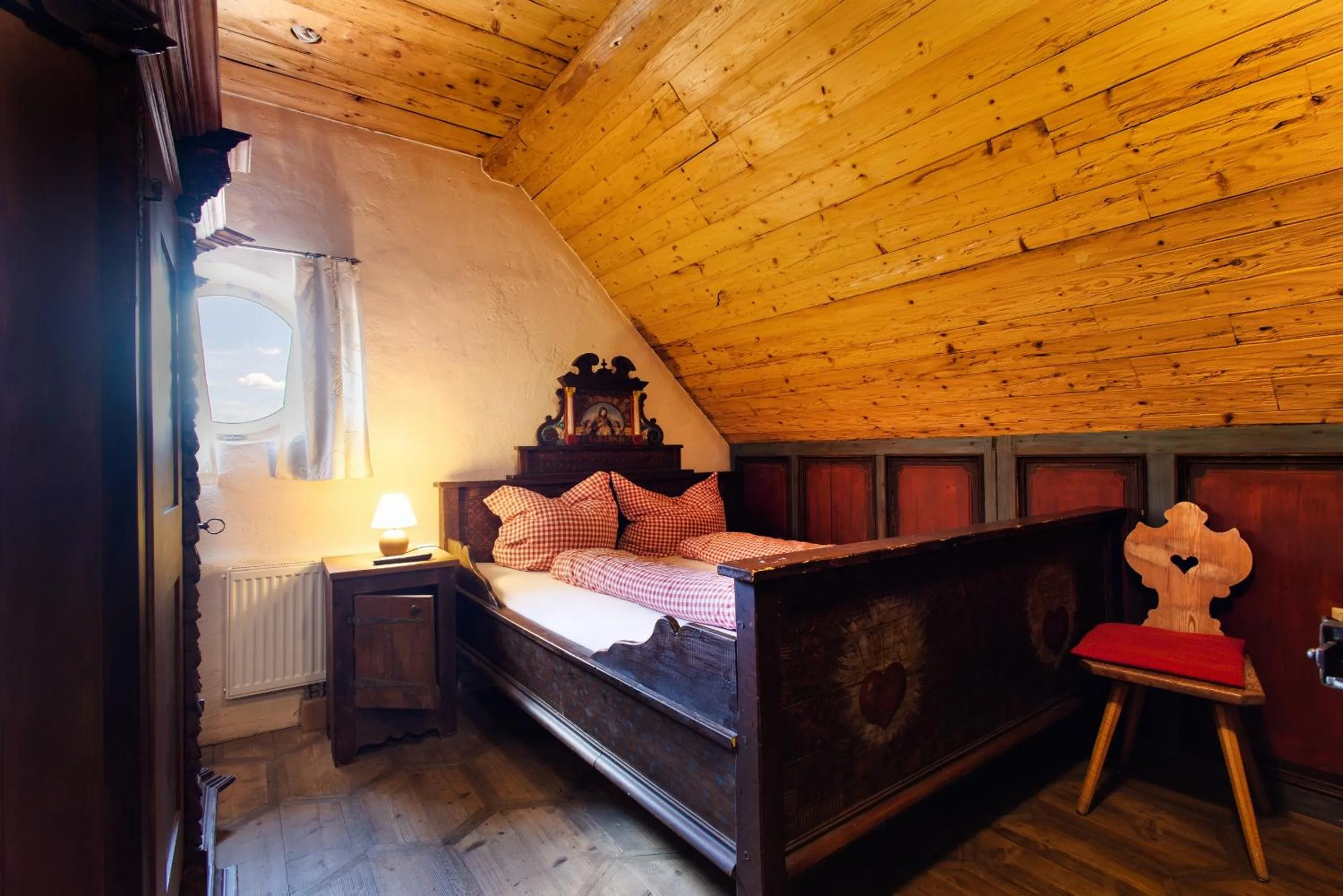 Bed in ErlebnisHotel Steirisch Ursprung