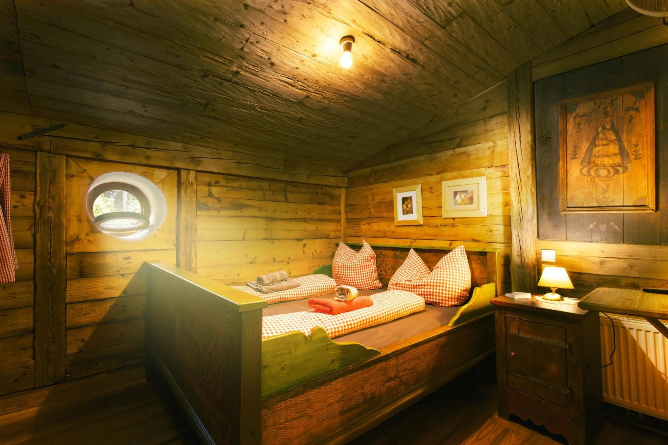 Bed in ErlebnisHotel Steirisch Ursprung