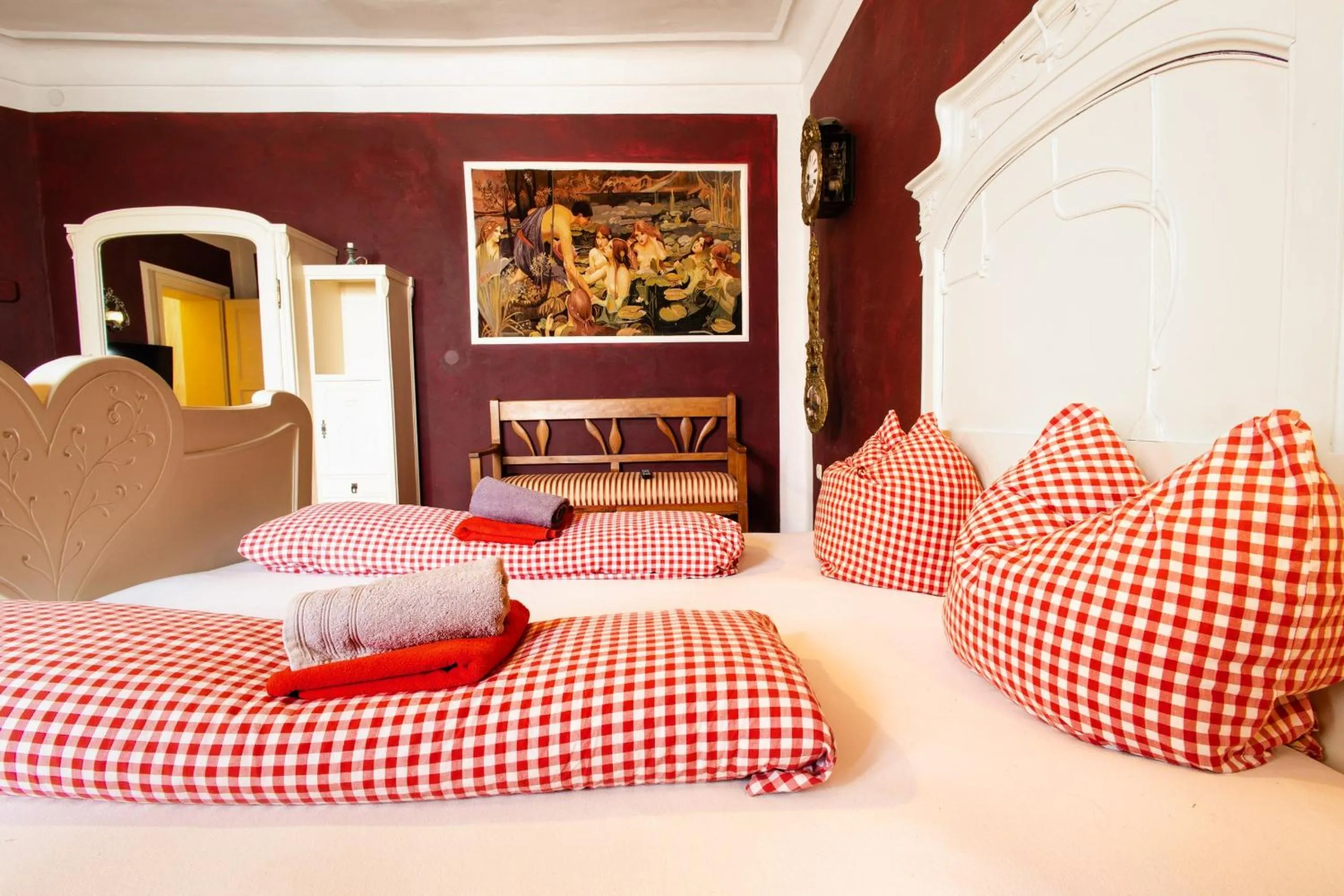 Bed in ErlebnisHotel Steirisch Ursprung