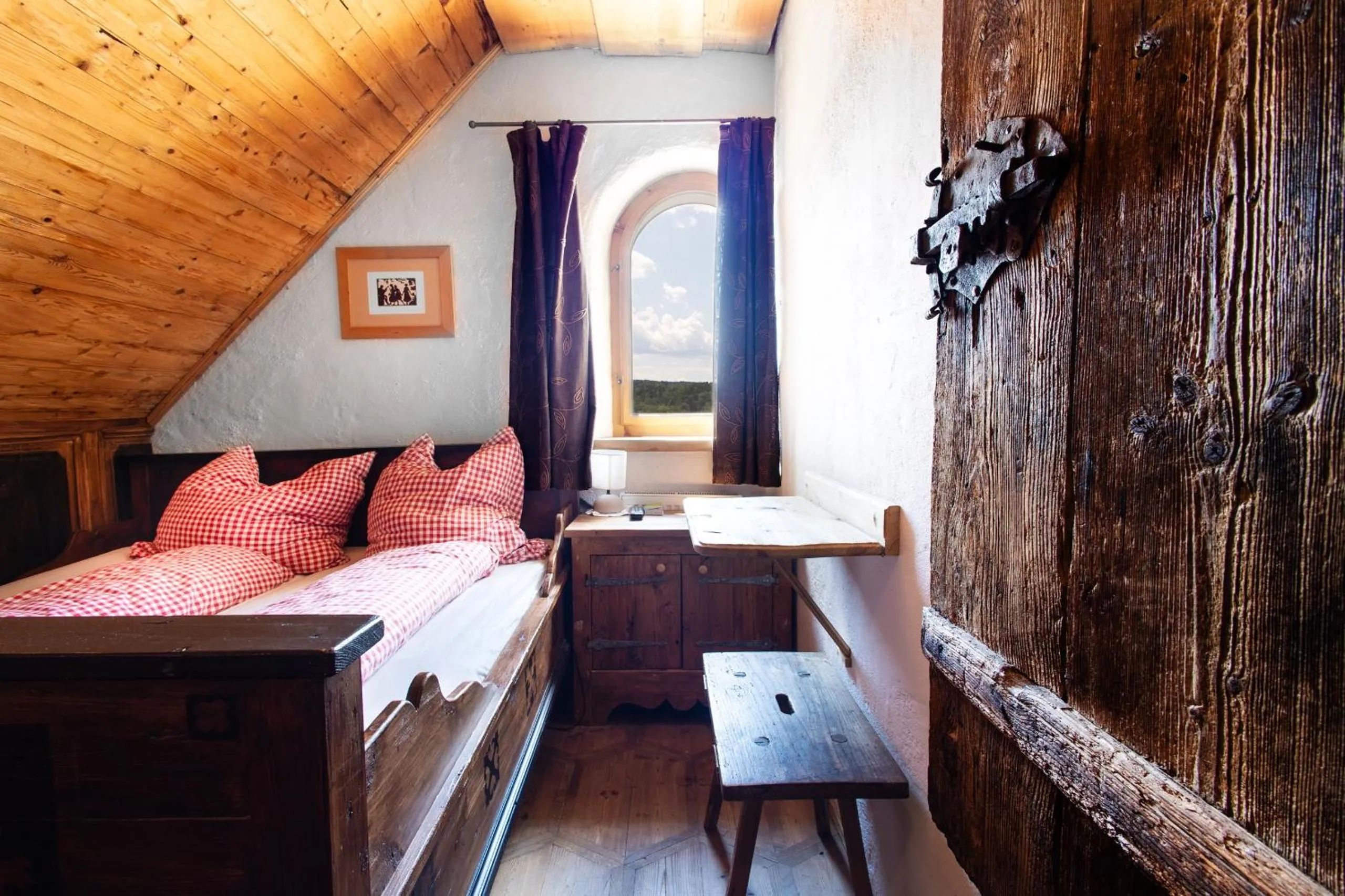 Bed in ErlebnisHotel Steirisch Ursprung