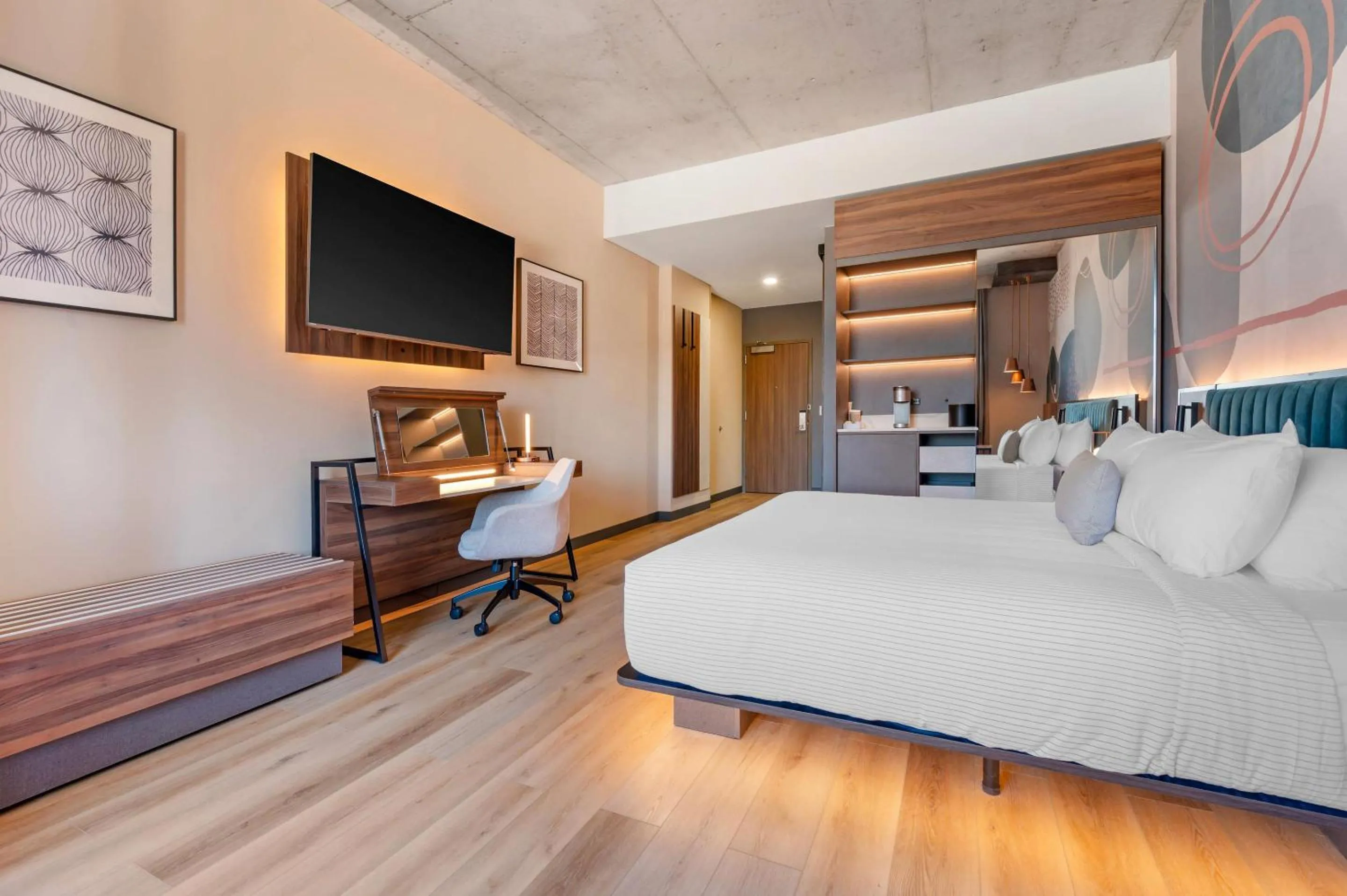 Bedroom, Bed in Cambria Hotel Nashville Midtown