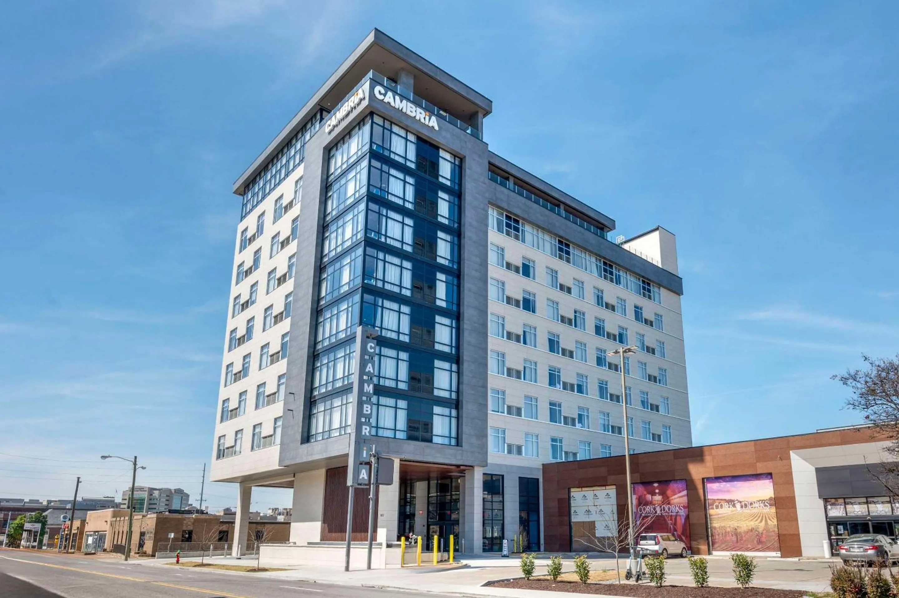 Property building in Cambria Hotel Nashville Midtown