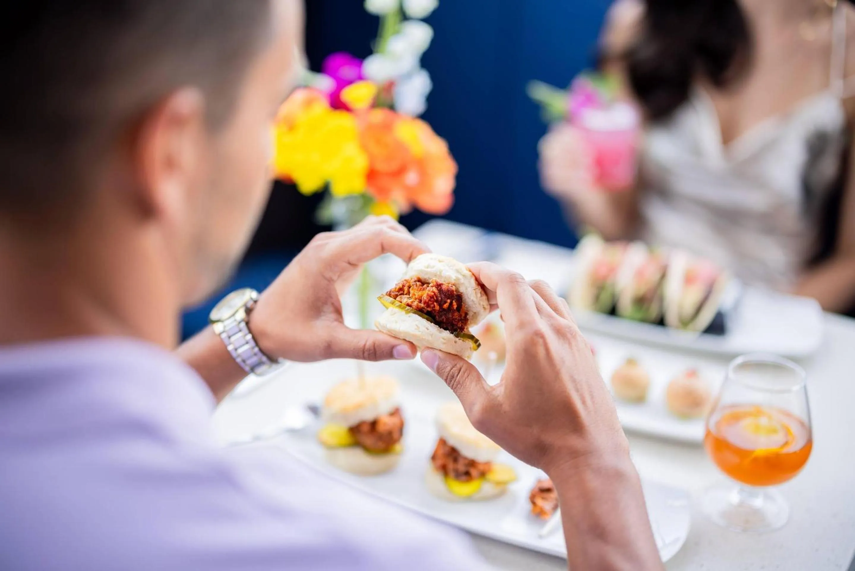 Restaurant/places to eat in Cambria Hotel Nashville Midtown