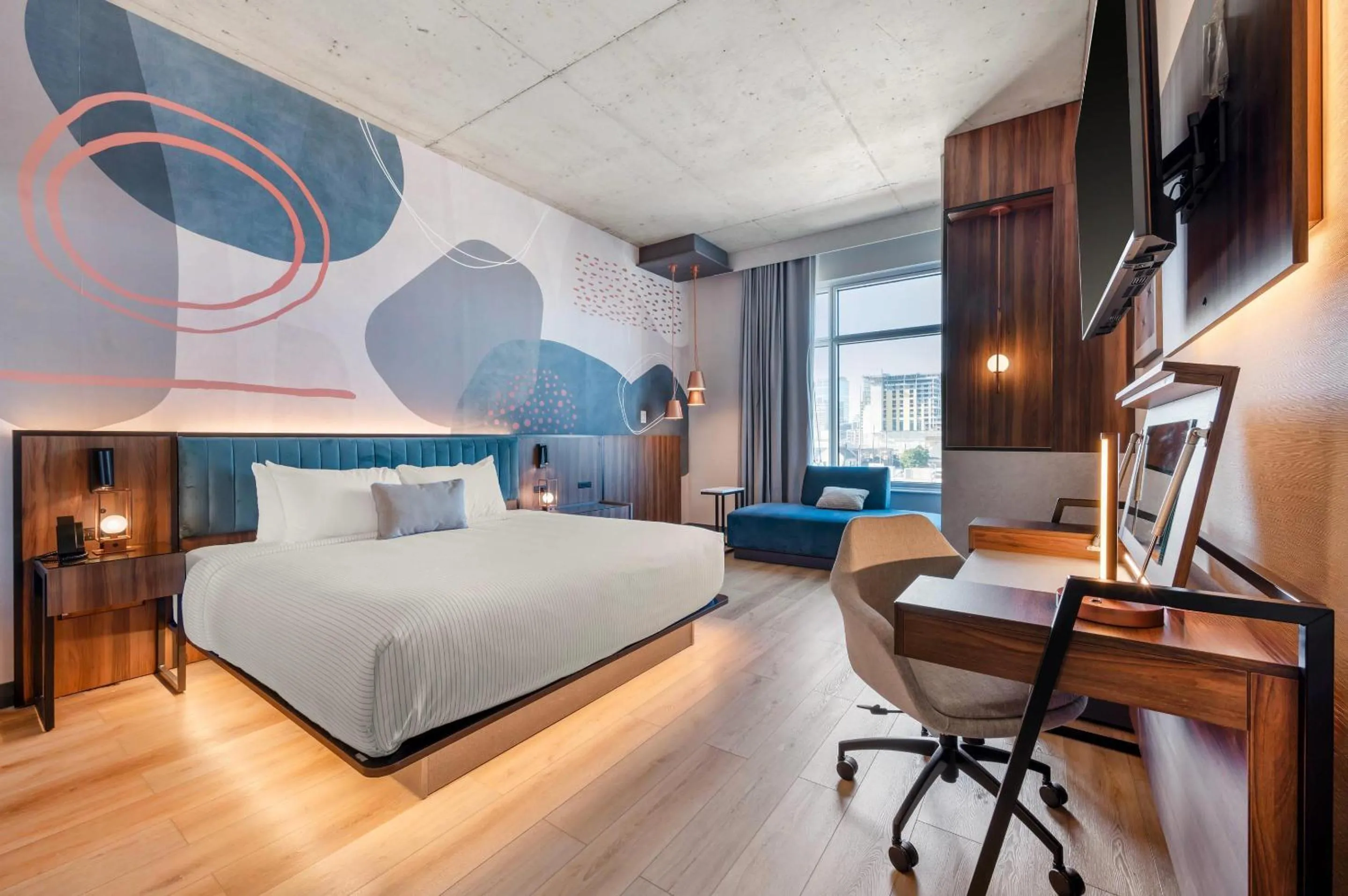 Bedroom, Bed in Cambria Hotel Nashville Midtown