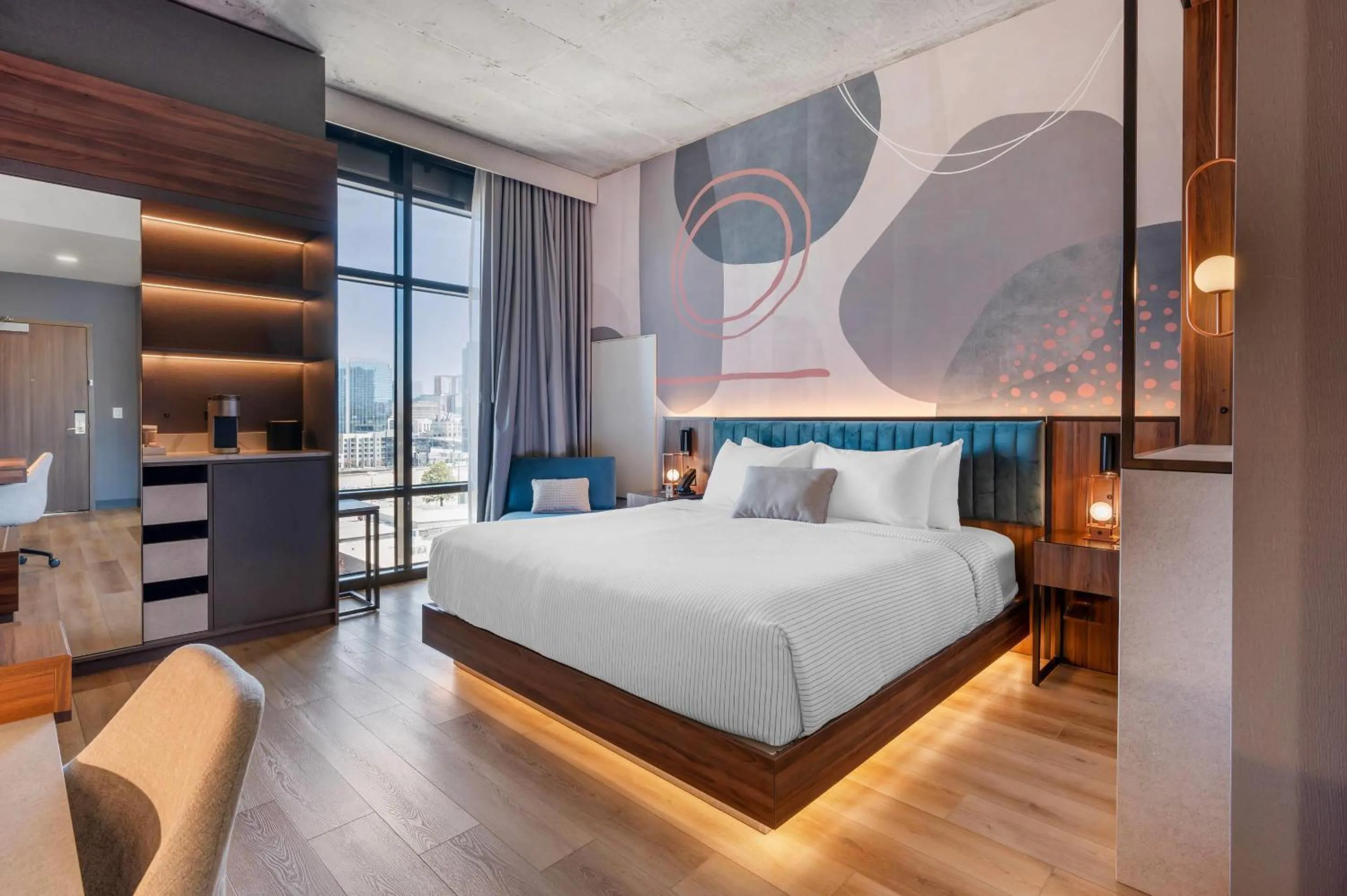 Bedroom, Bed in Cambria Hotel Nashville Midtown