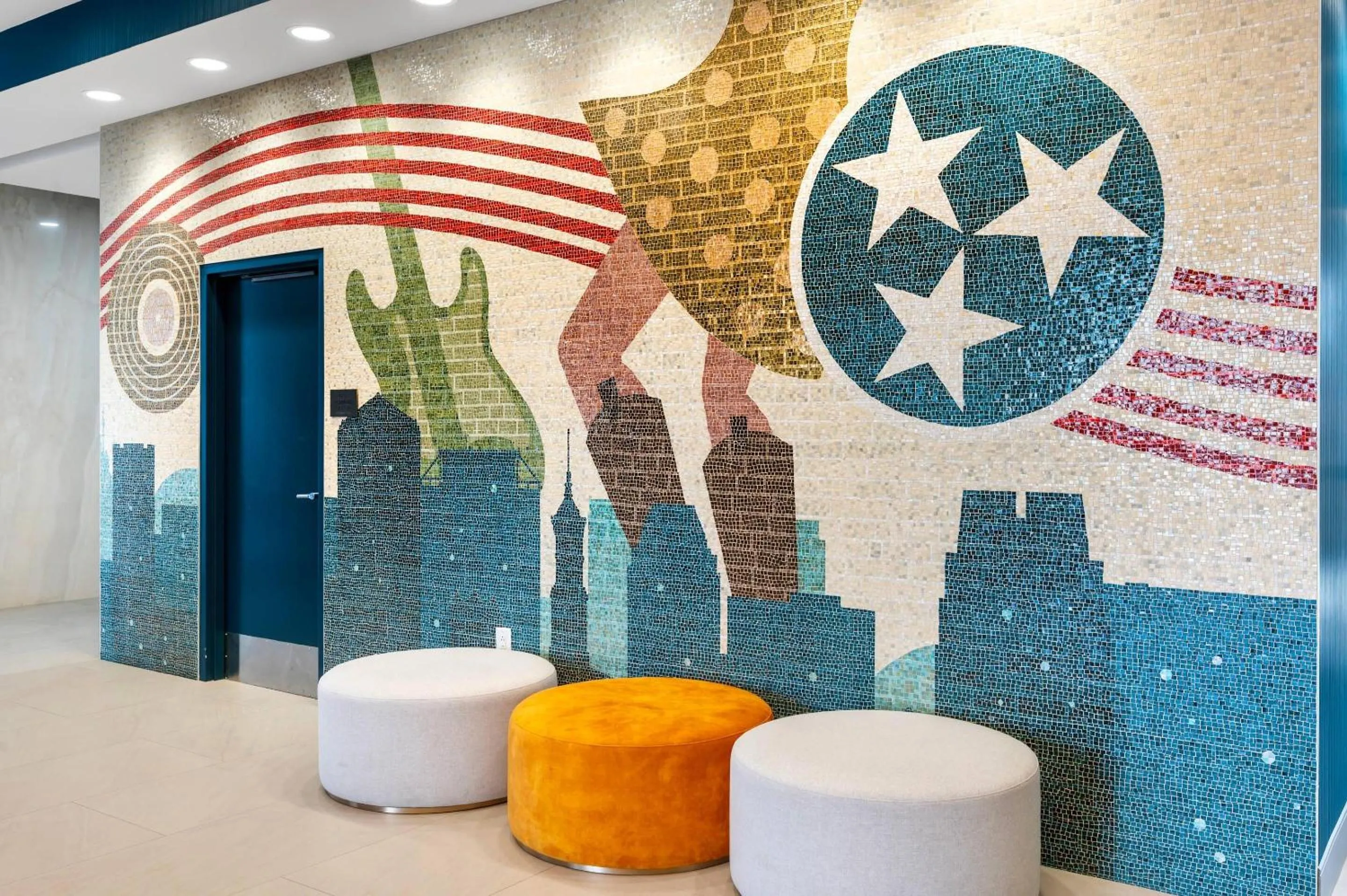 Lobby or reception in Cambria Hotel Nashville Midtown