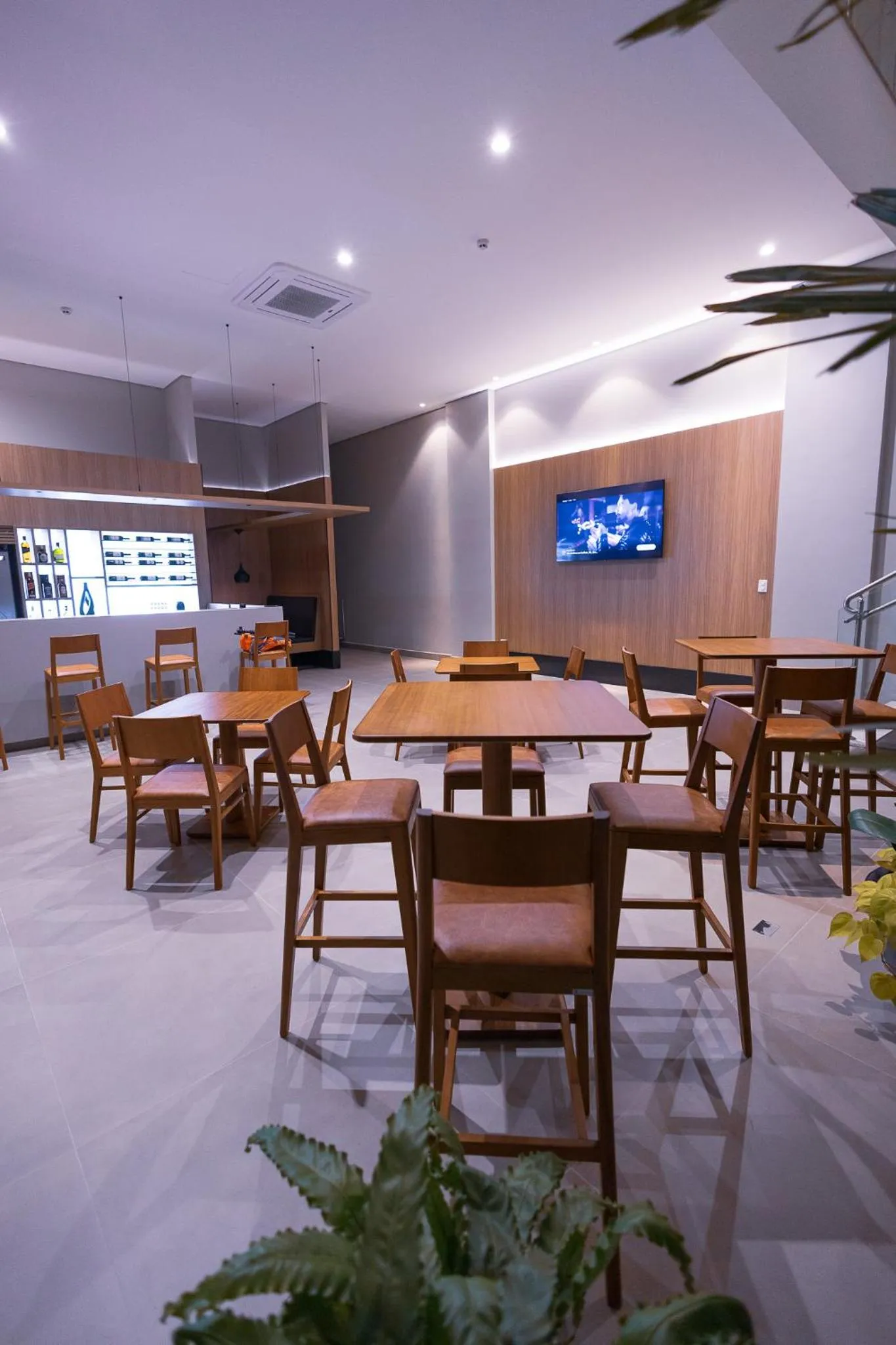 Lounge or bar in Hotel Caiuá Blumenau