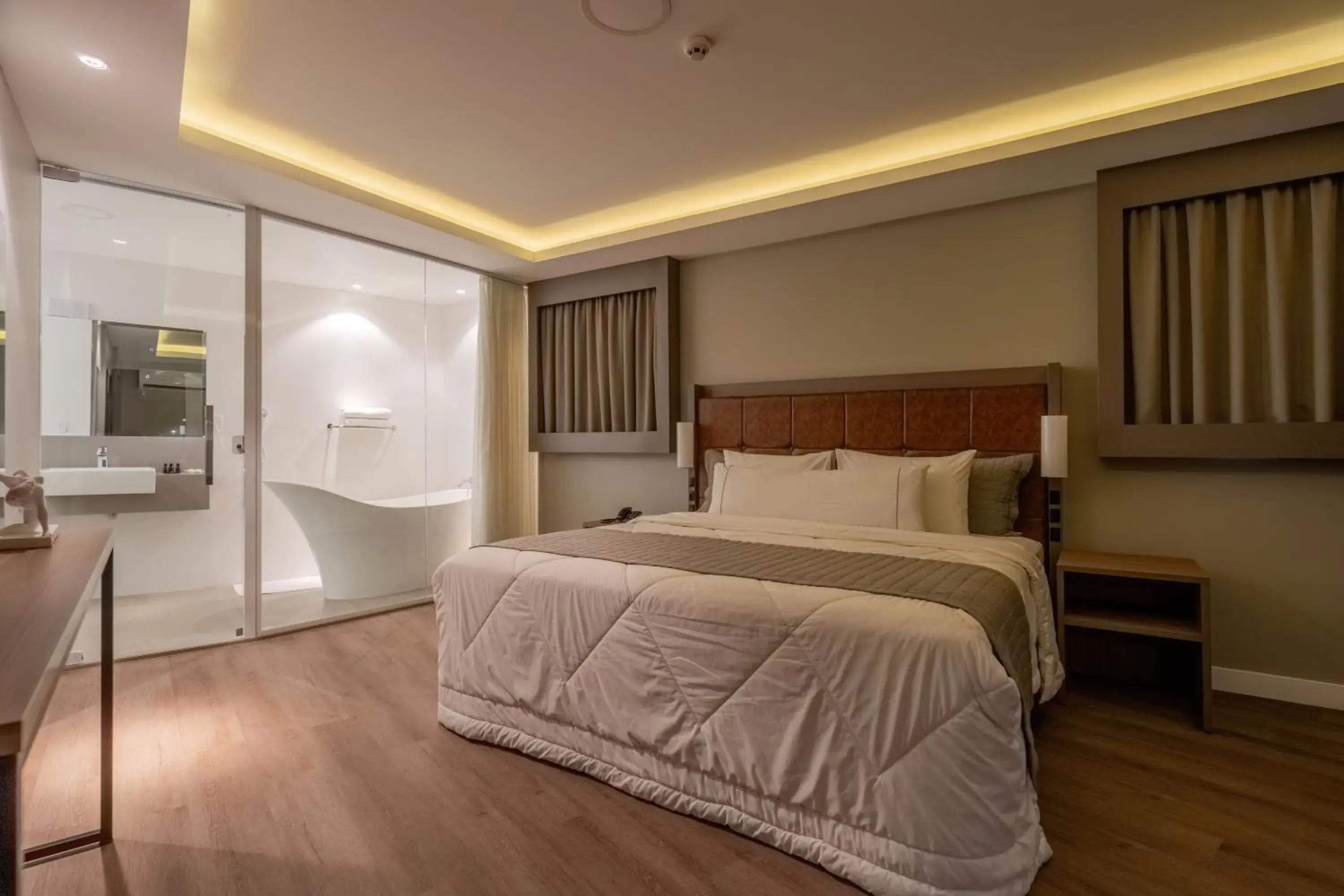 Presidential Suite - single occupancy in Hotel Caiuá Blumenau Presidential Suite - single occupancy in Hotel Caiuá Blumenau