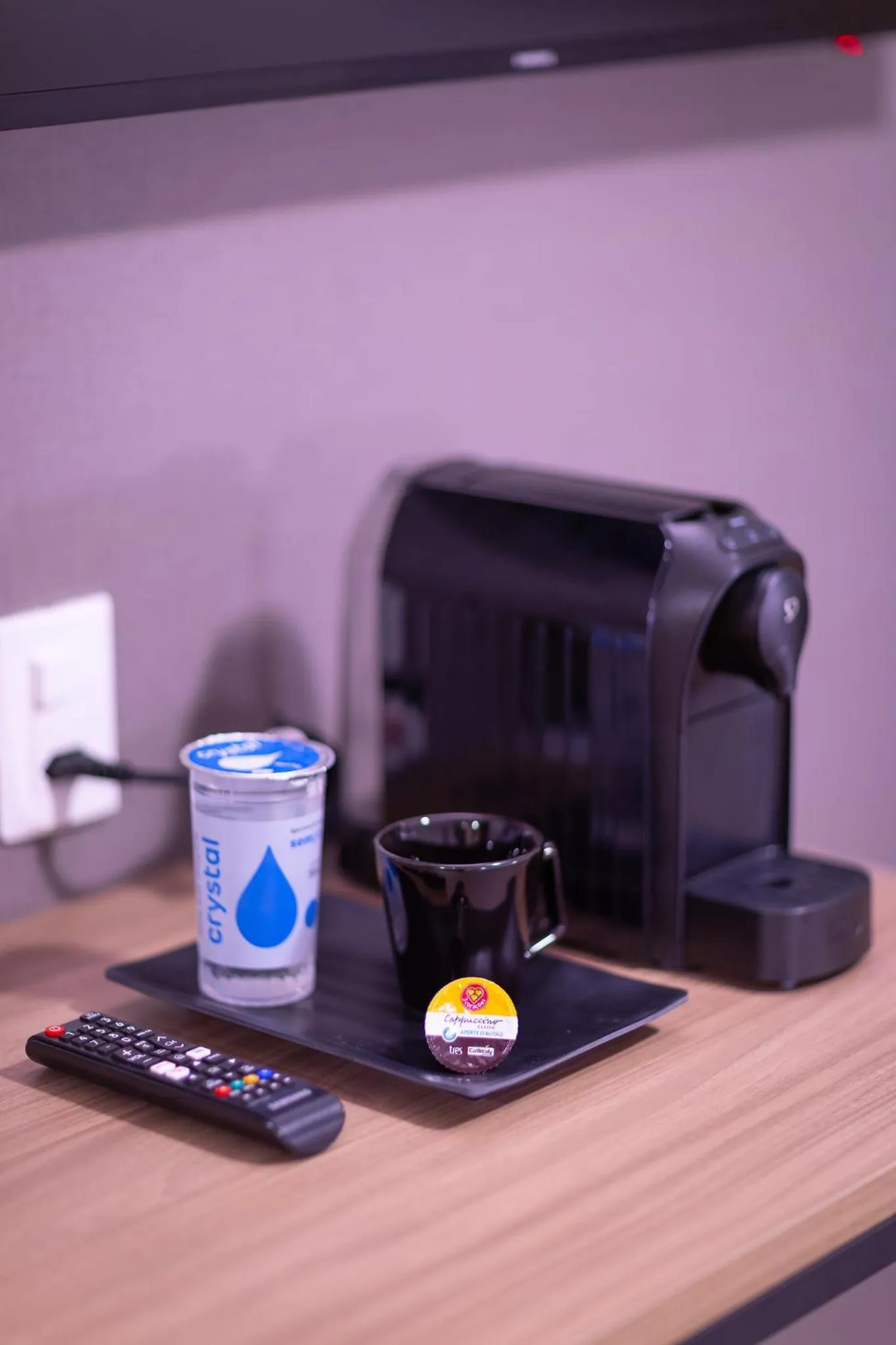 Coffee/tea facilities in Hotel Caiuá Blumenau