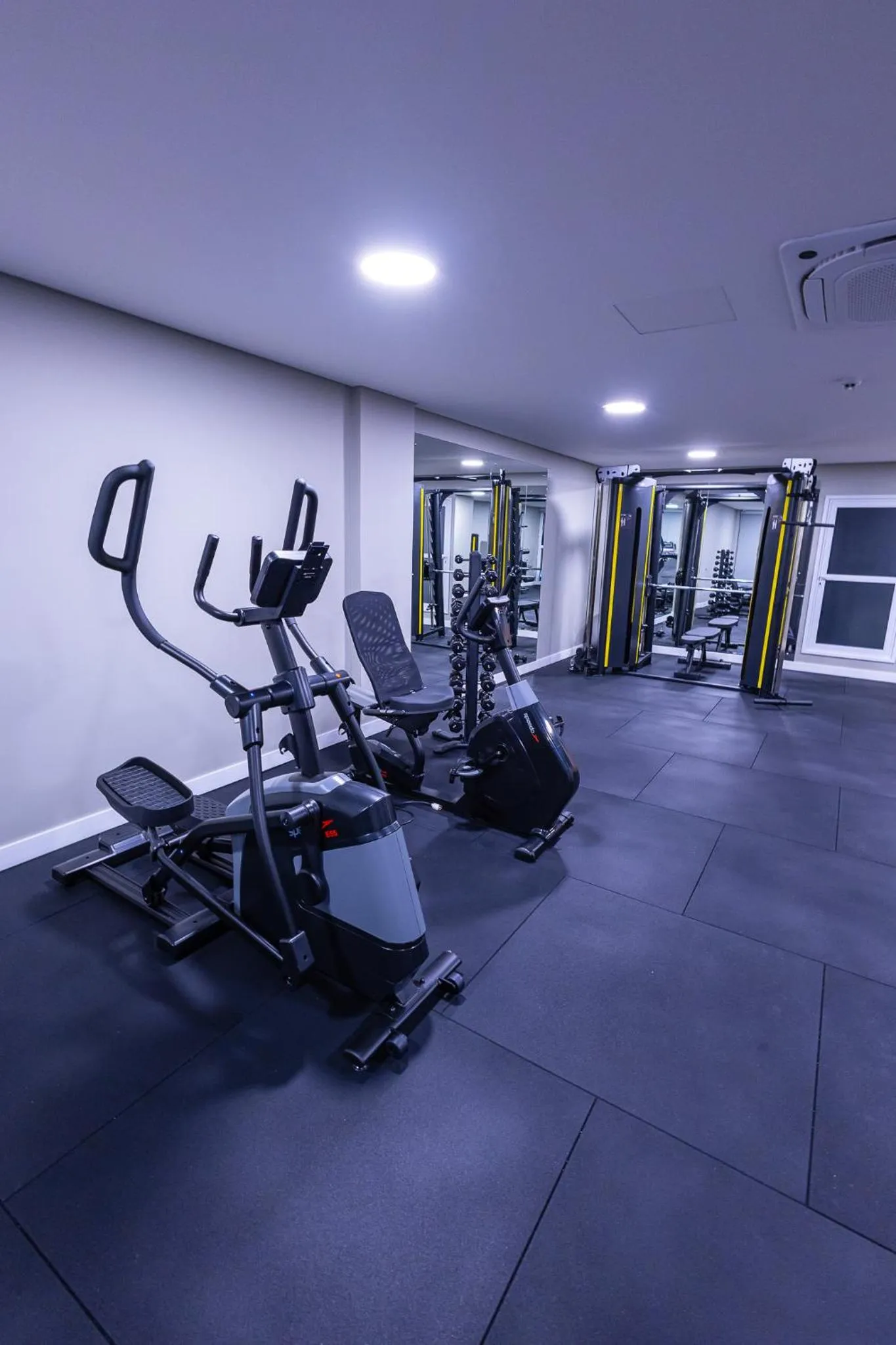 Fitness centre/facilities in Hotel Caiuá Blumenau