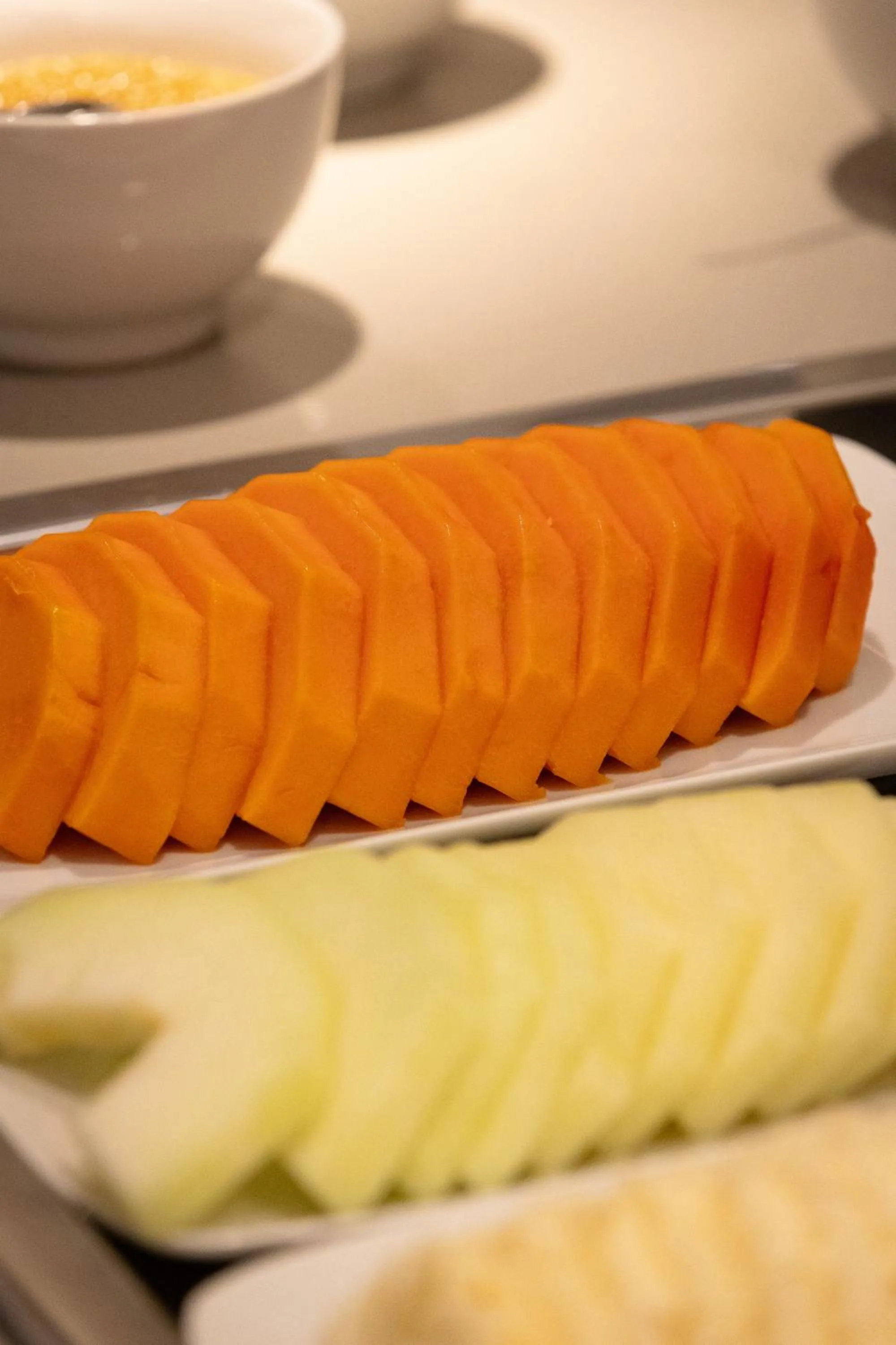Breakfast in Hotel Caiuá Blumenau