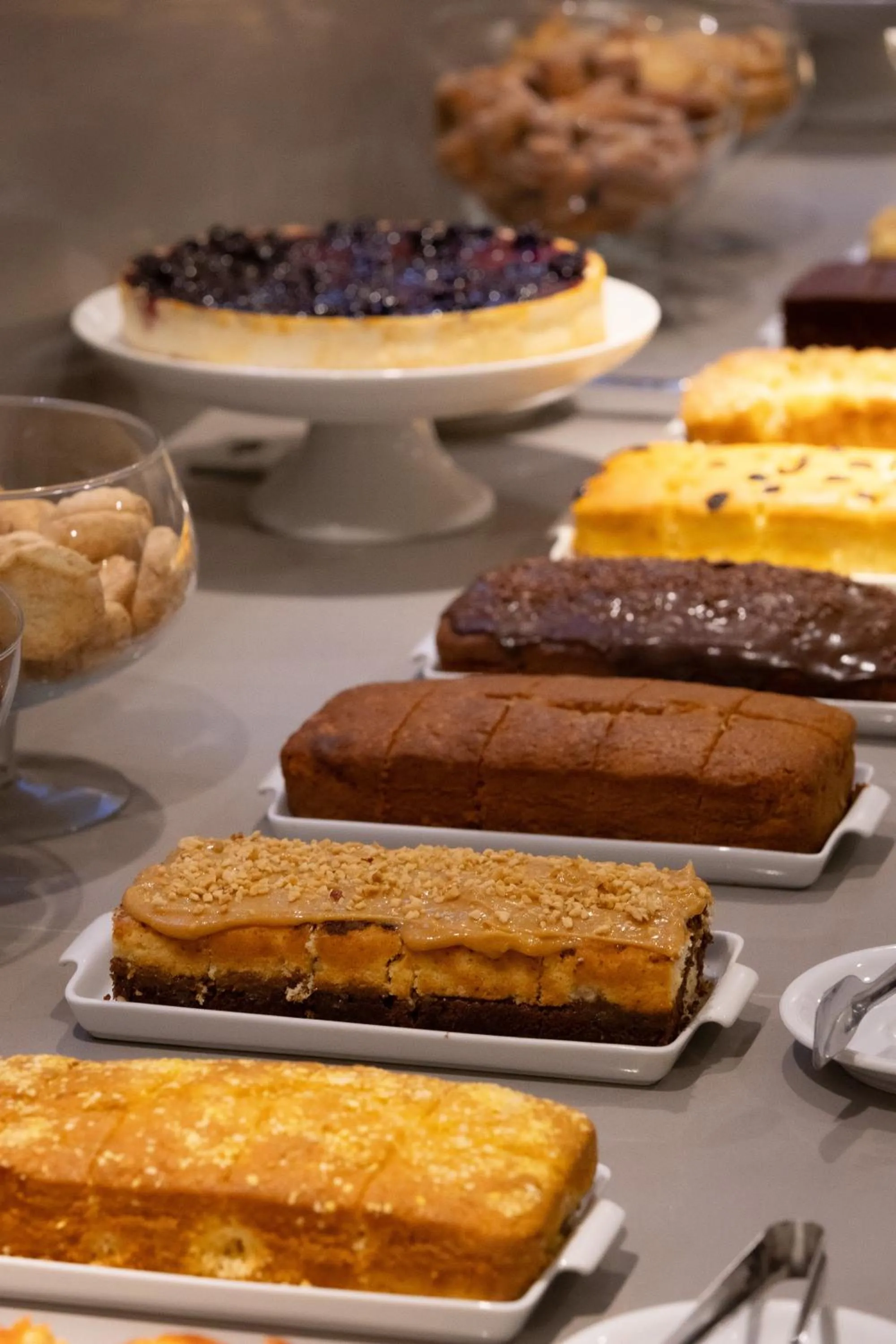 Breakfast in Hotel Caiuá Blumenau