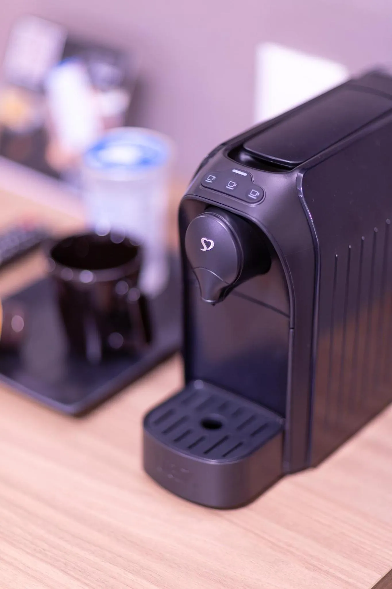Coffee/tea facilities in Hotel Caiuá Blumenau