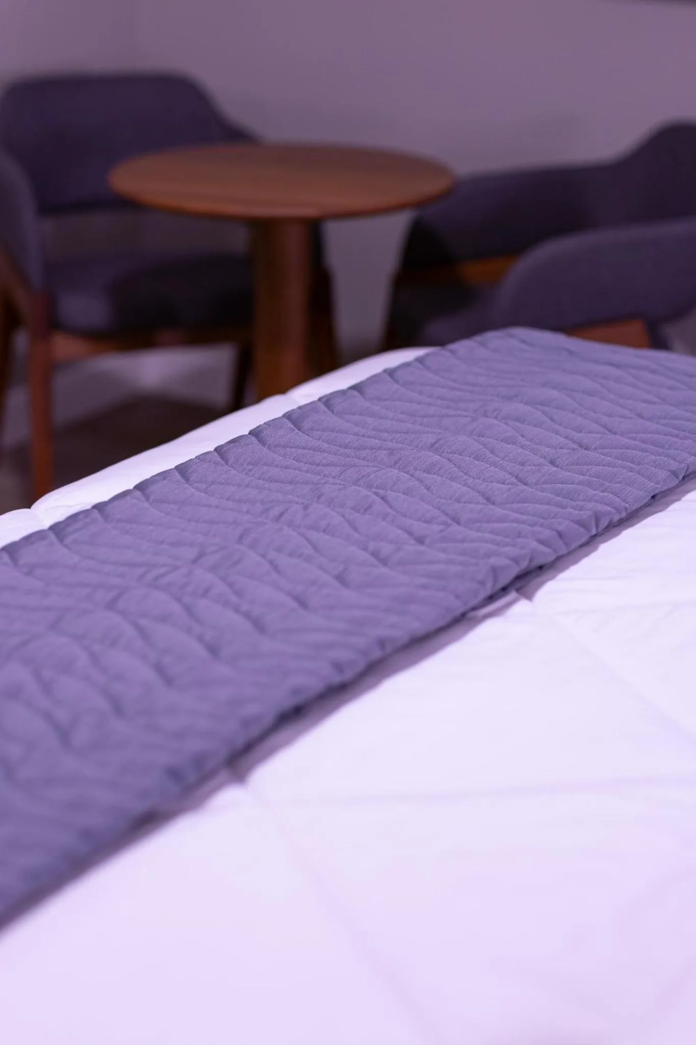 Bed in Hotel Caiuá Blumenau