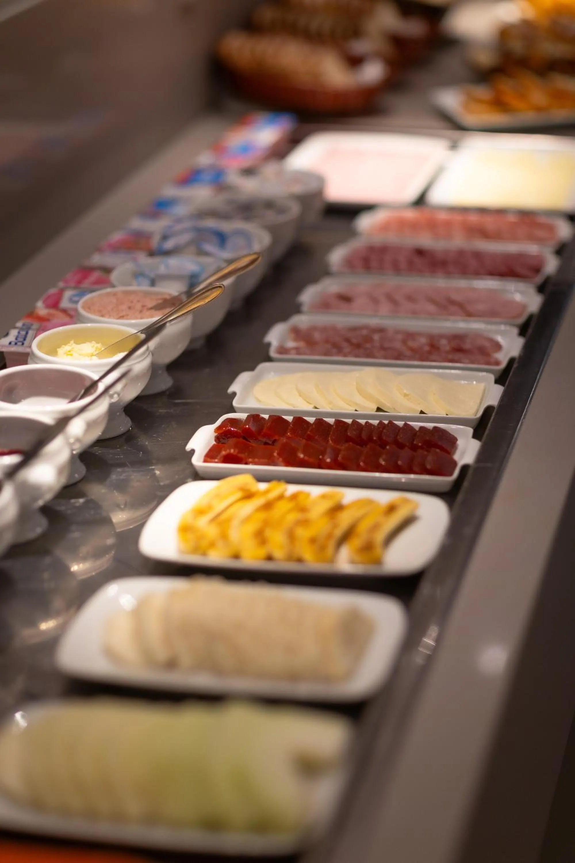Breakfast in Hotel Caiuá Blumenau