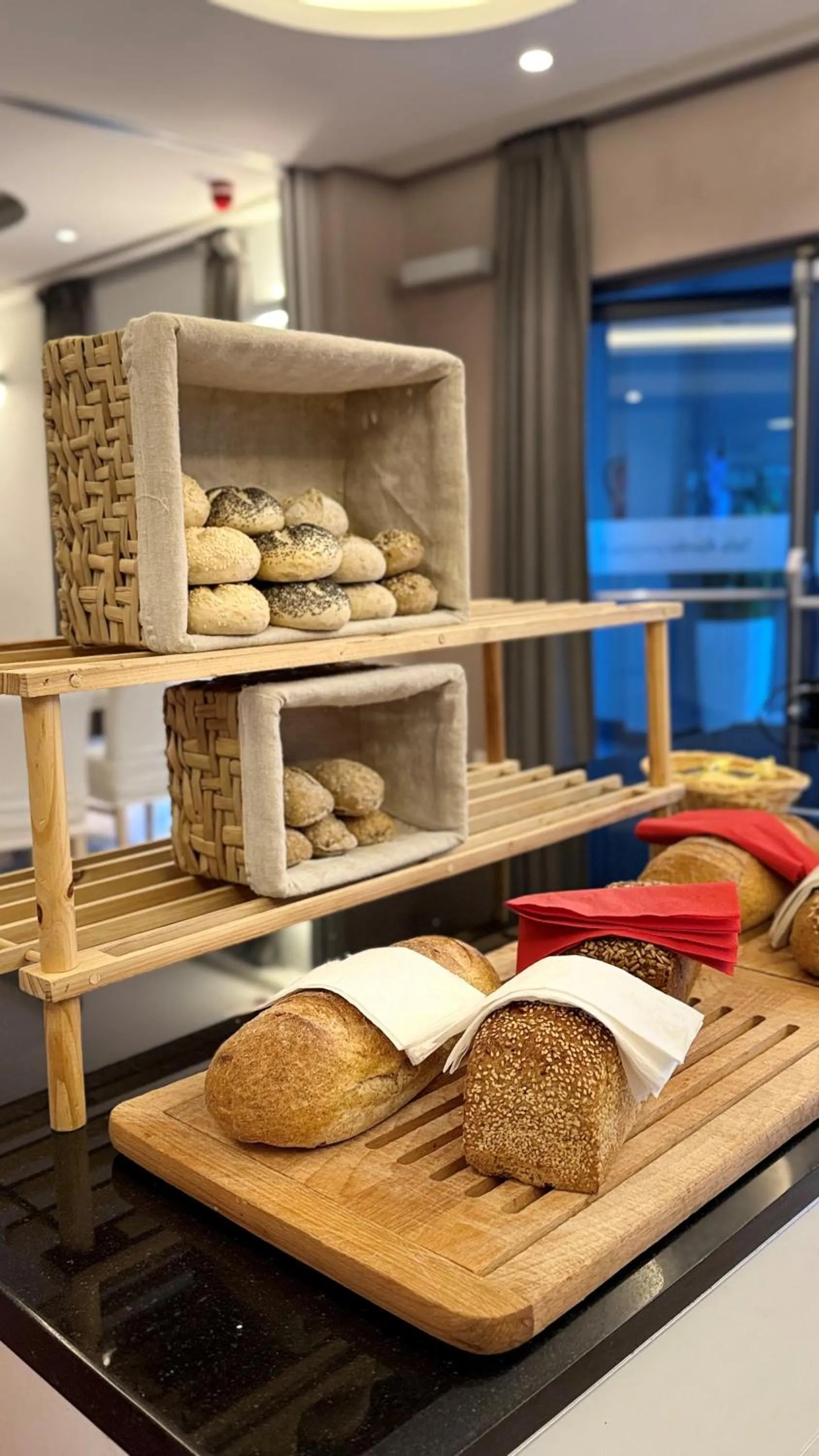 Breakfast in Hotel Astone Conference & Spa