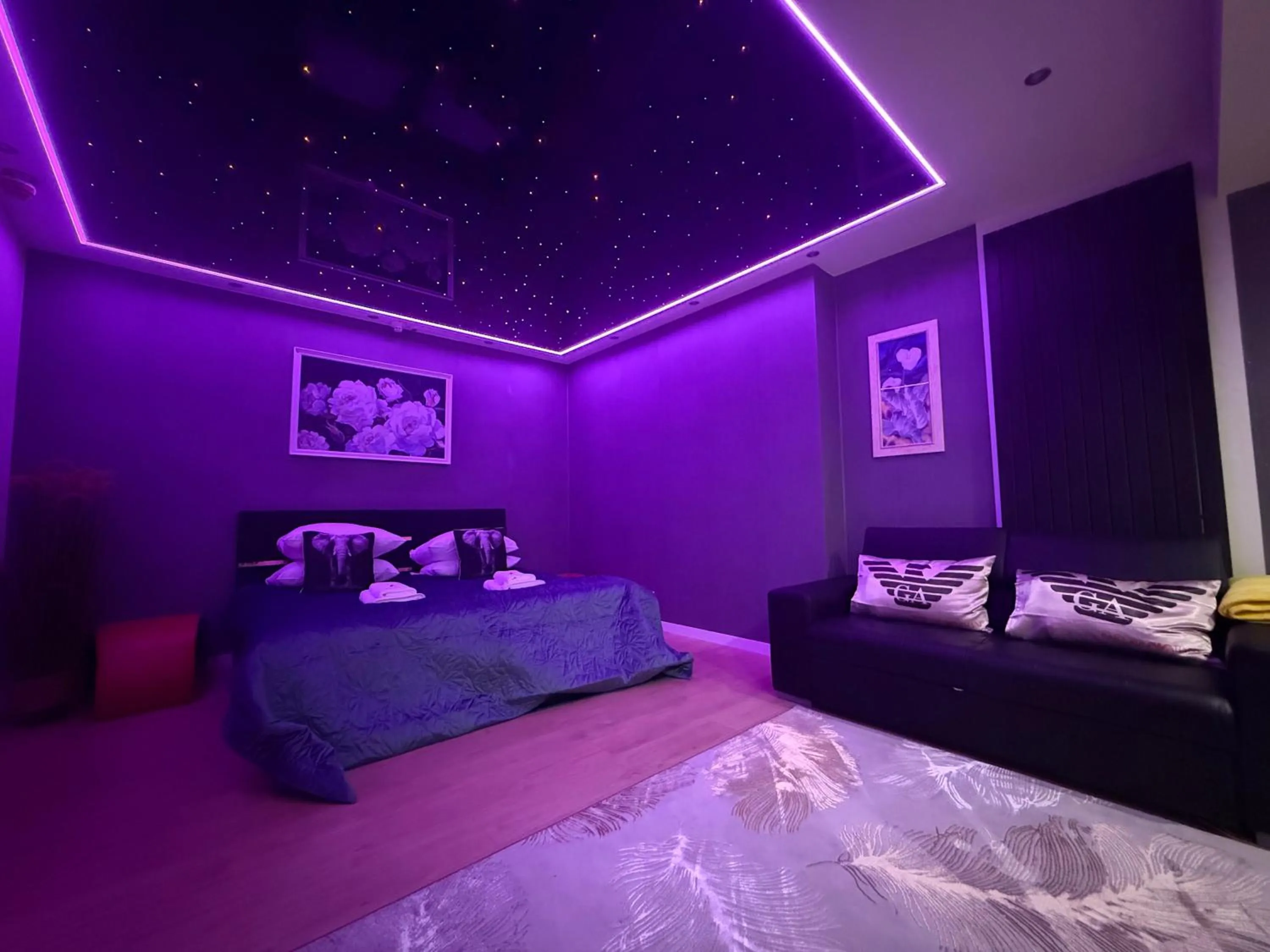 Bed in Hotel Astone Conference & Spa