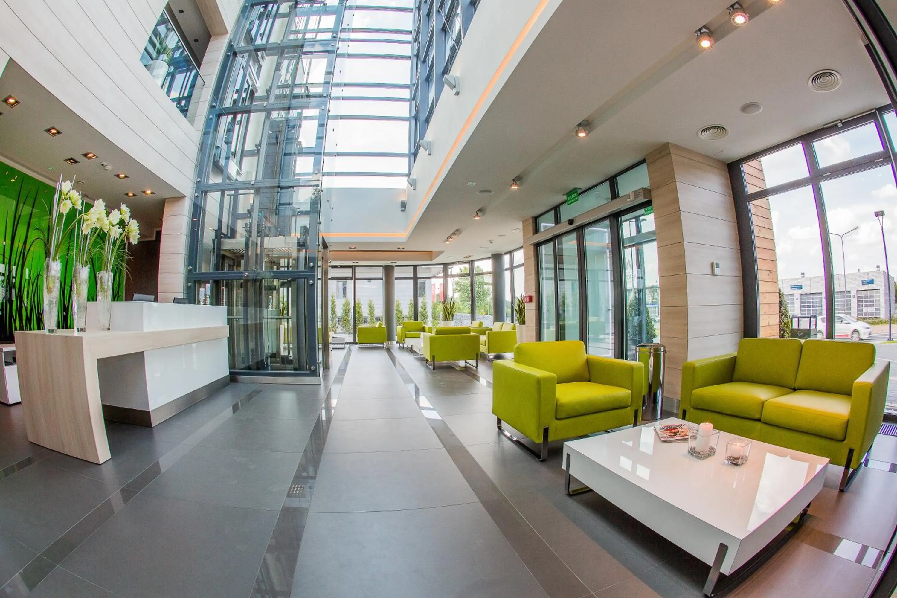 Lobby or reception in Hotel Astone Conference & Spa