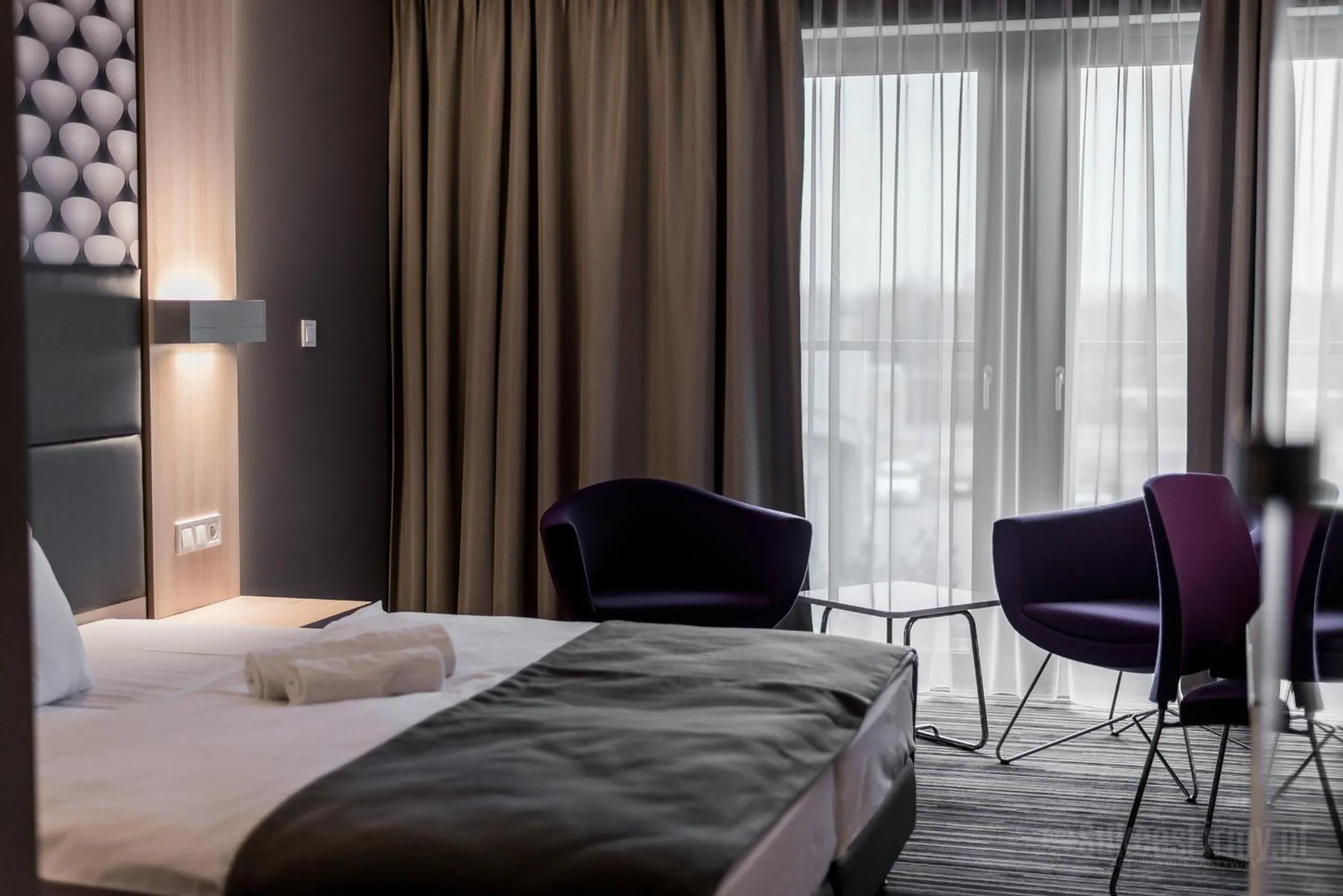 Photo of the whole room, Bed in Hotel Astone Conference & Spa