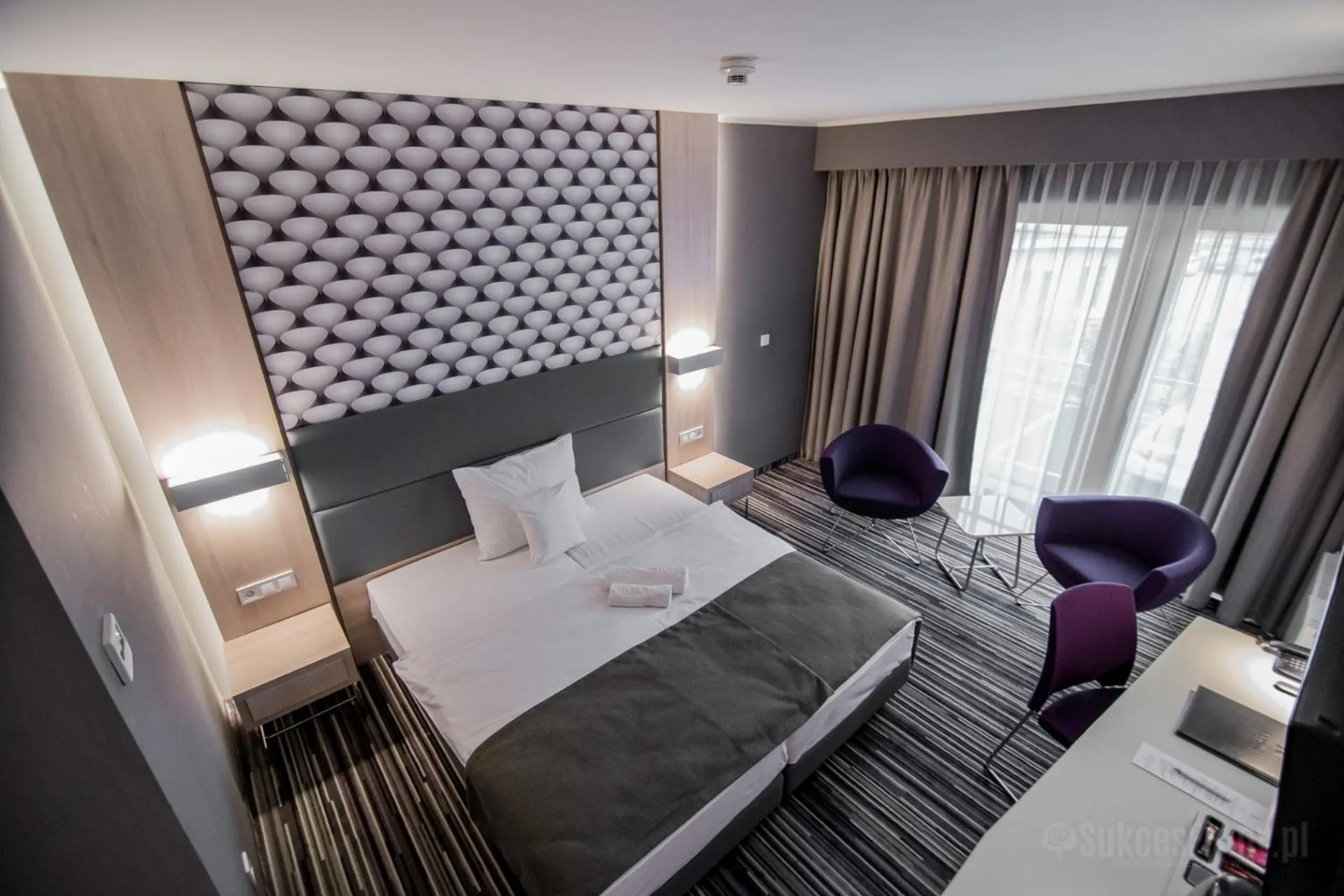 Bed in Hotel Astone Conference & Spa