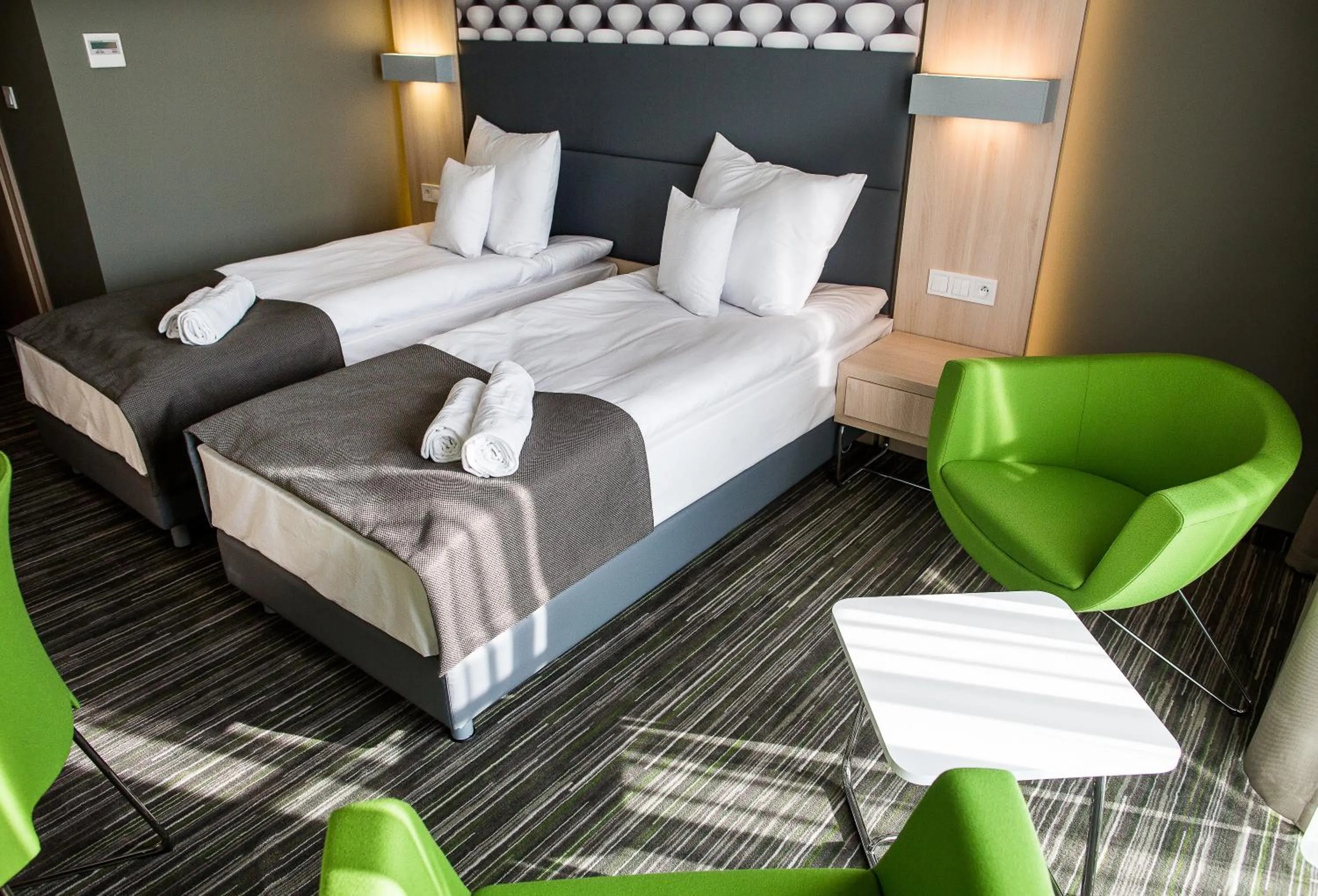 Bed in Hotel Astone Conference & Spa