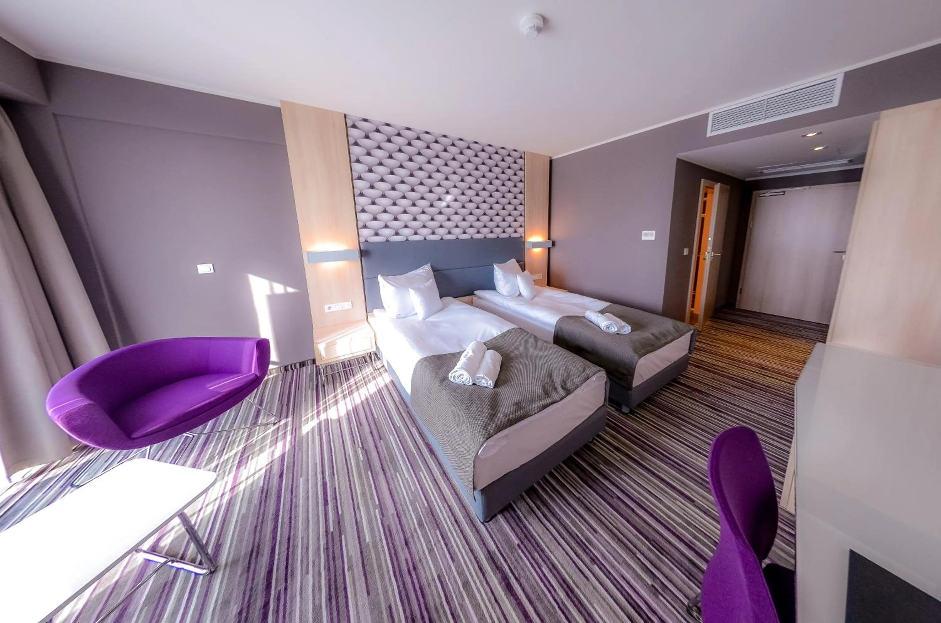 Photo of the whole room, Bed in Hotel Astone Conference & Spa