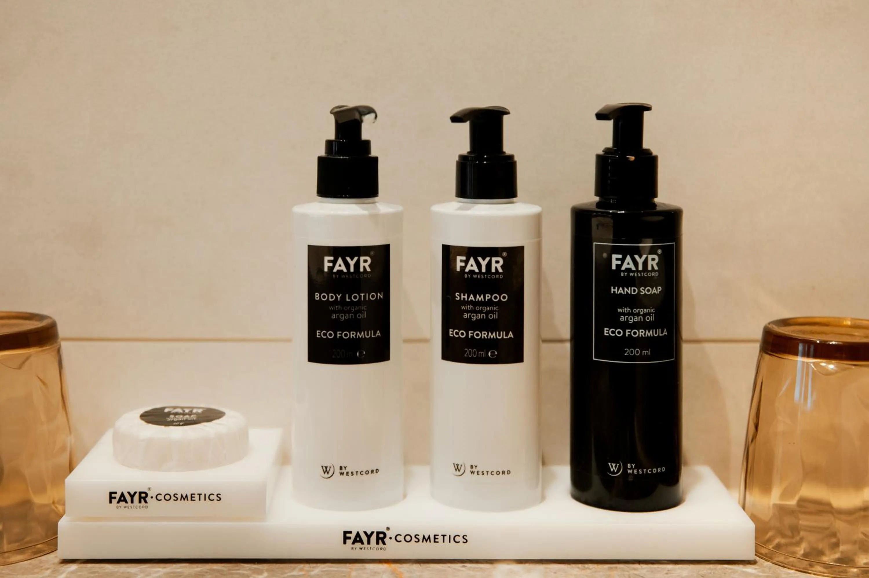 Bathroom in WestCord Hotel de Wadden