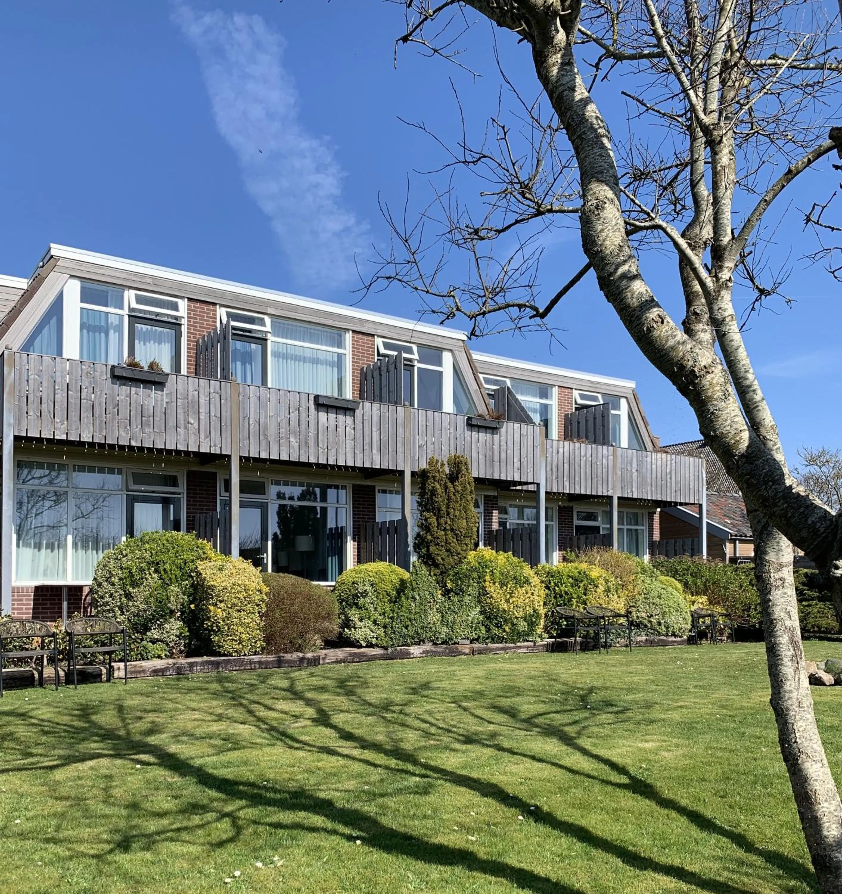 Property building in WestCord Hotel de Wadden
