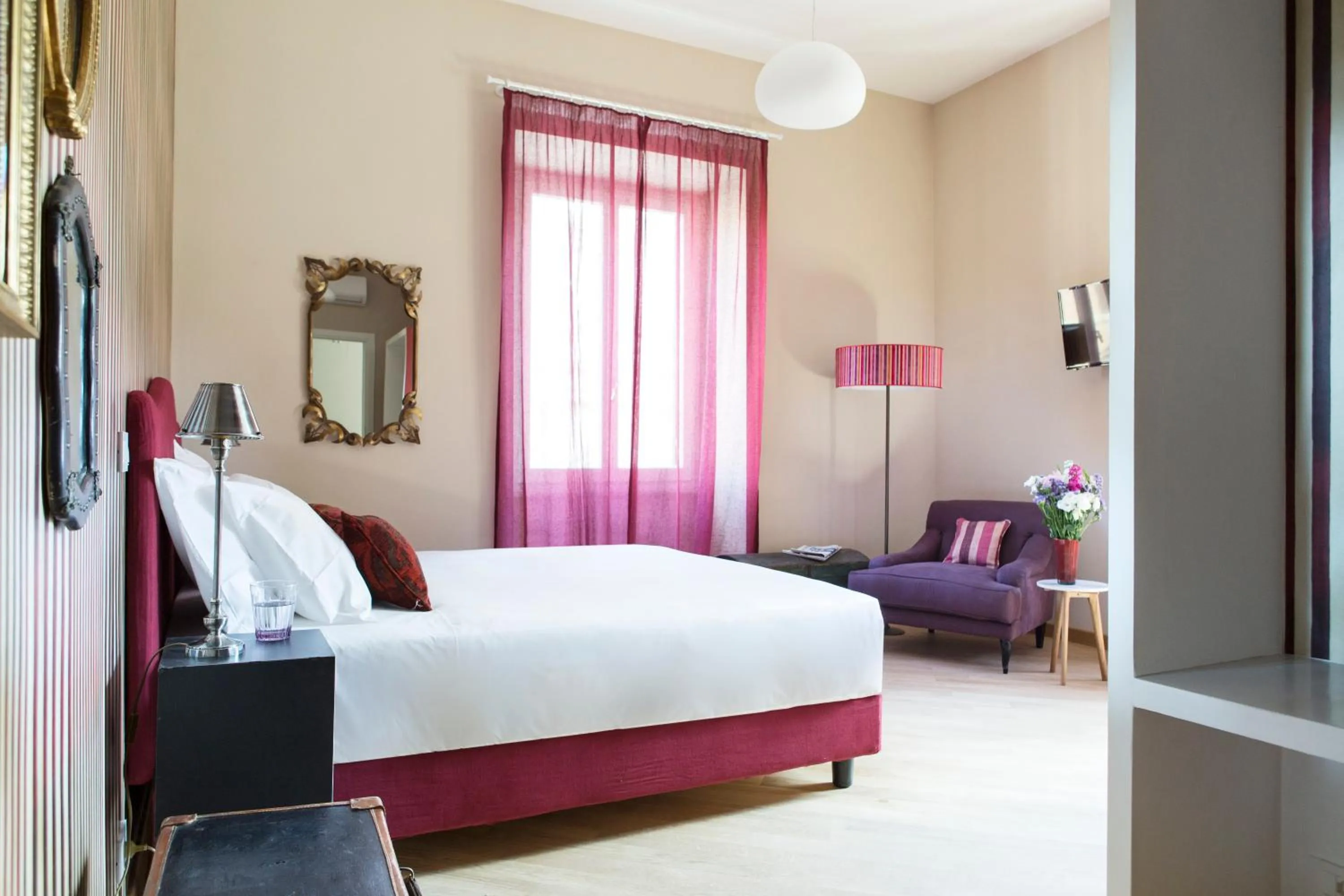 Bed in Salotto Monti