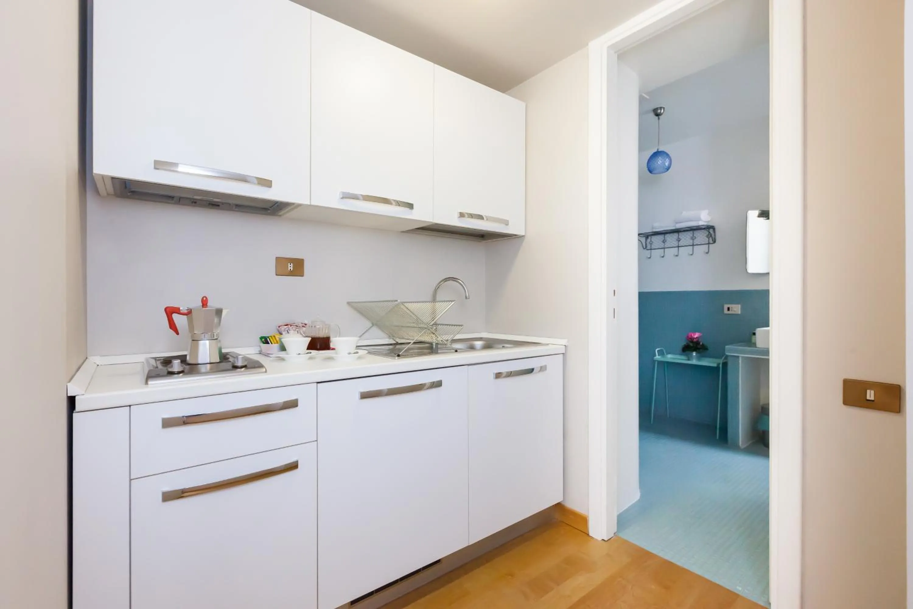 Bathroom in Salotto Monti