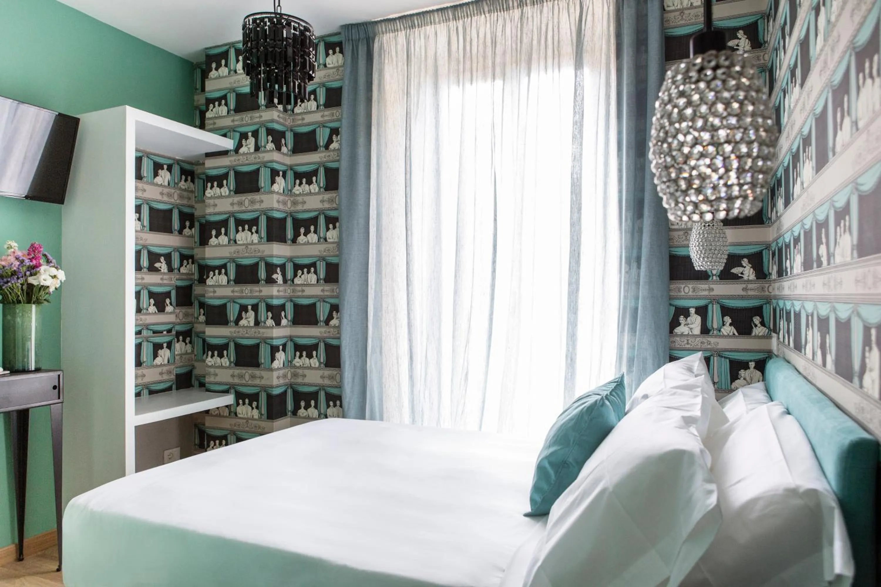 Bed in Salotto Monti