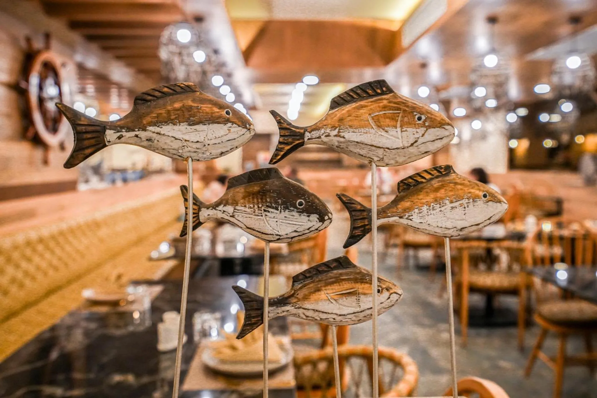 Restaurant/places to eat in The Marin Phuket Kamala Beach