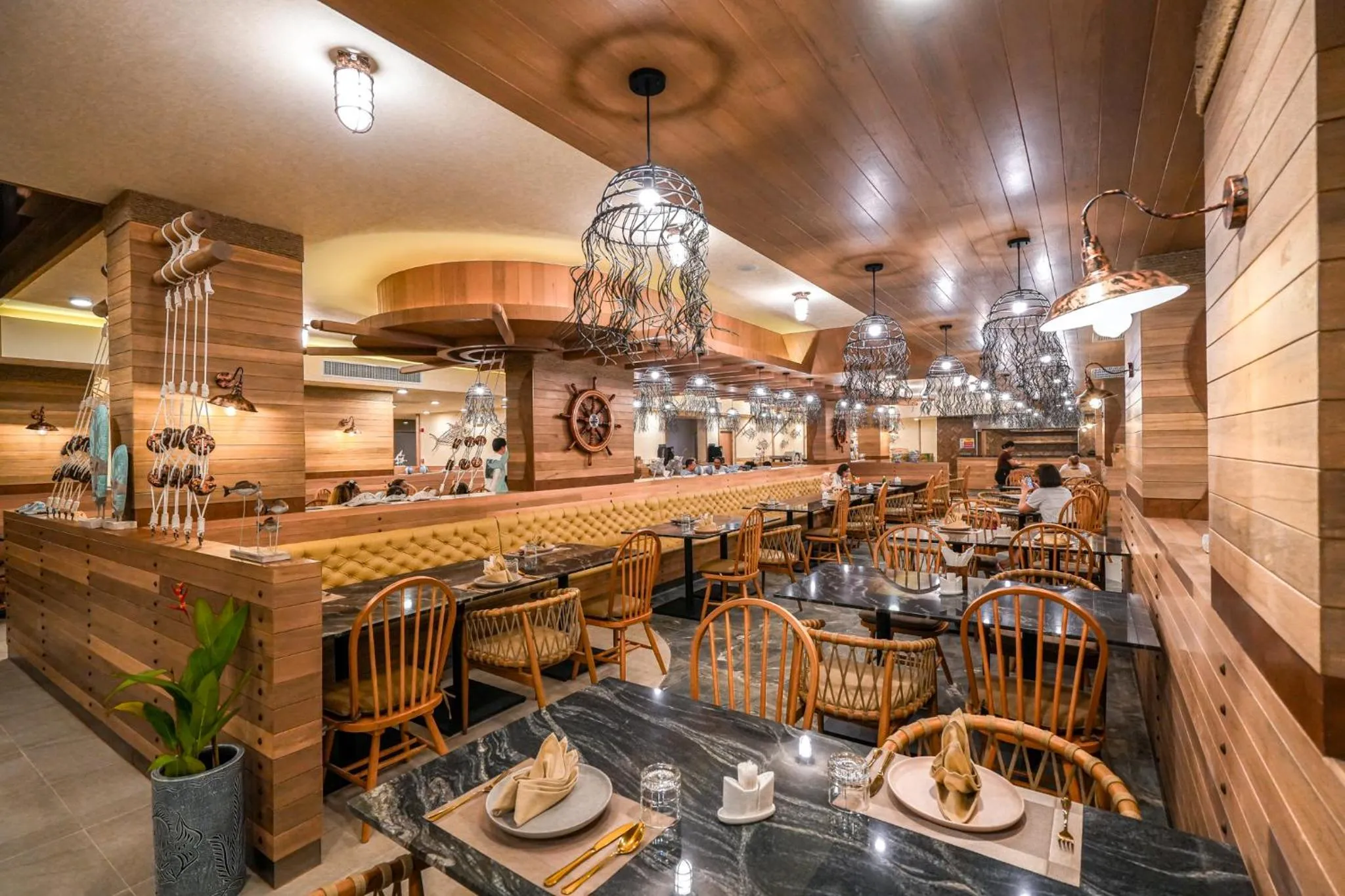 Restaurant/places to eat in The Marin Phuket Kamala Beach