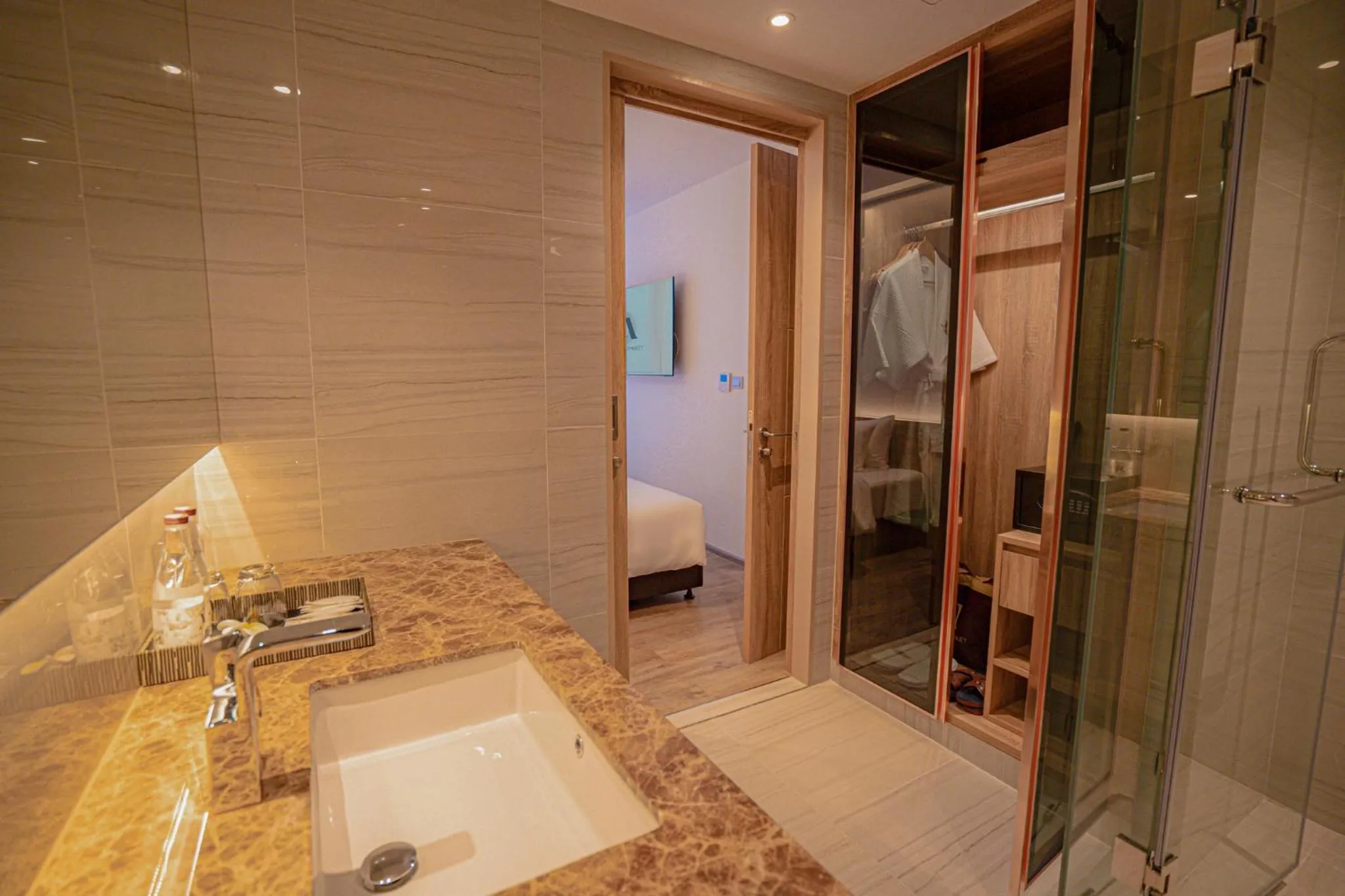 Bathroom in The Marin Phuket Kamala Beach