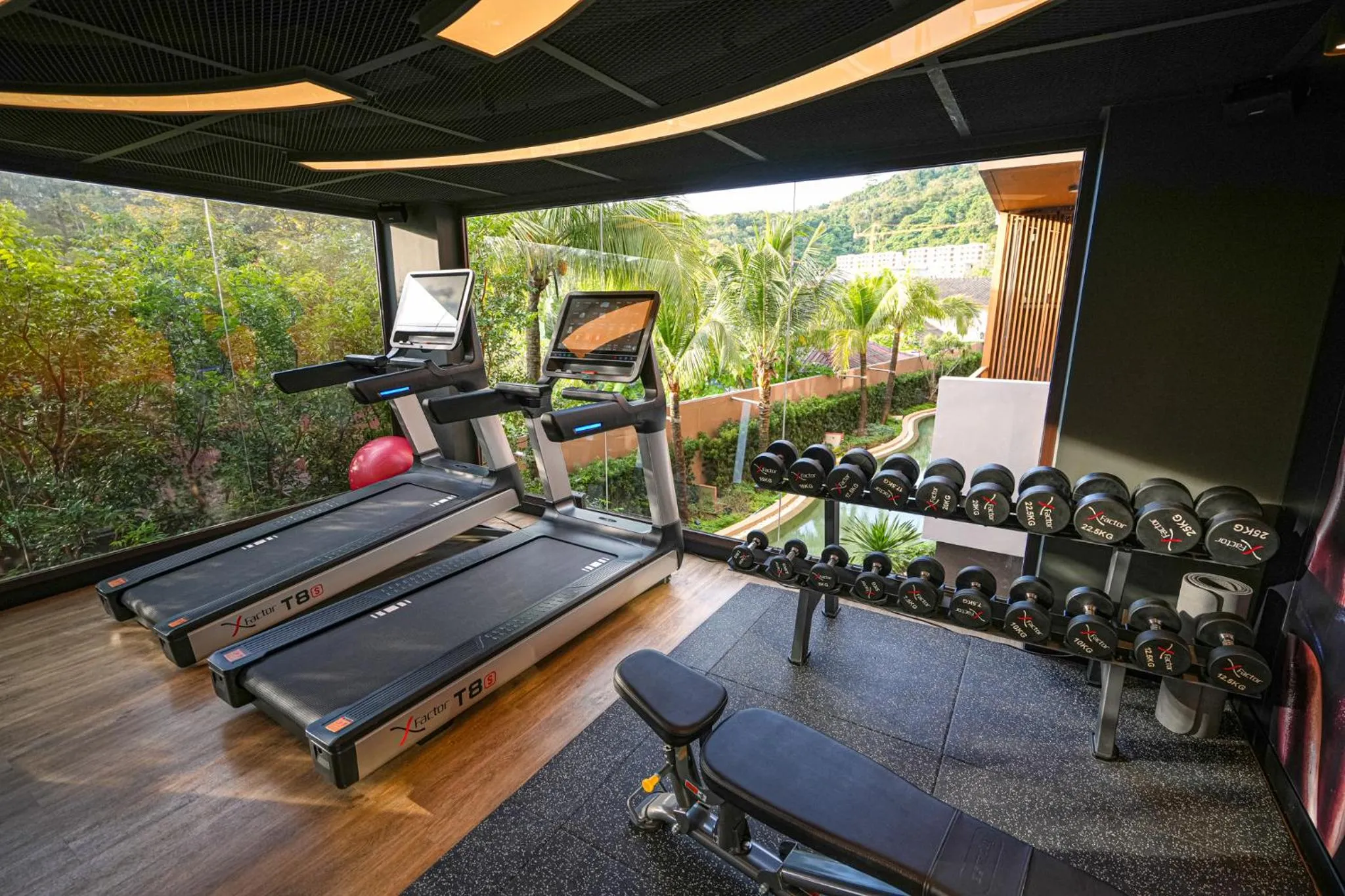 Fitness centre/facilities in The Marin Phuket Kamala Beach