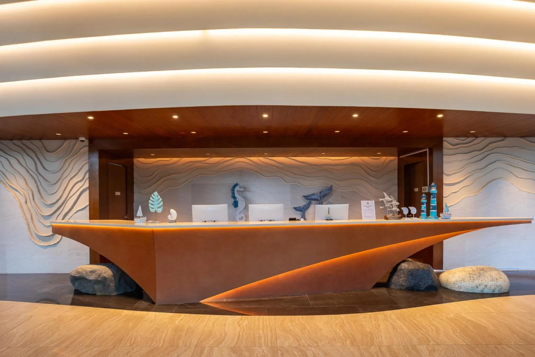 Lobby or reception in The Marin Phuket Kamala Beach