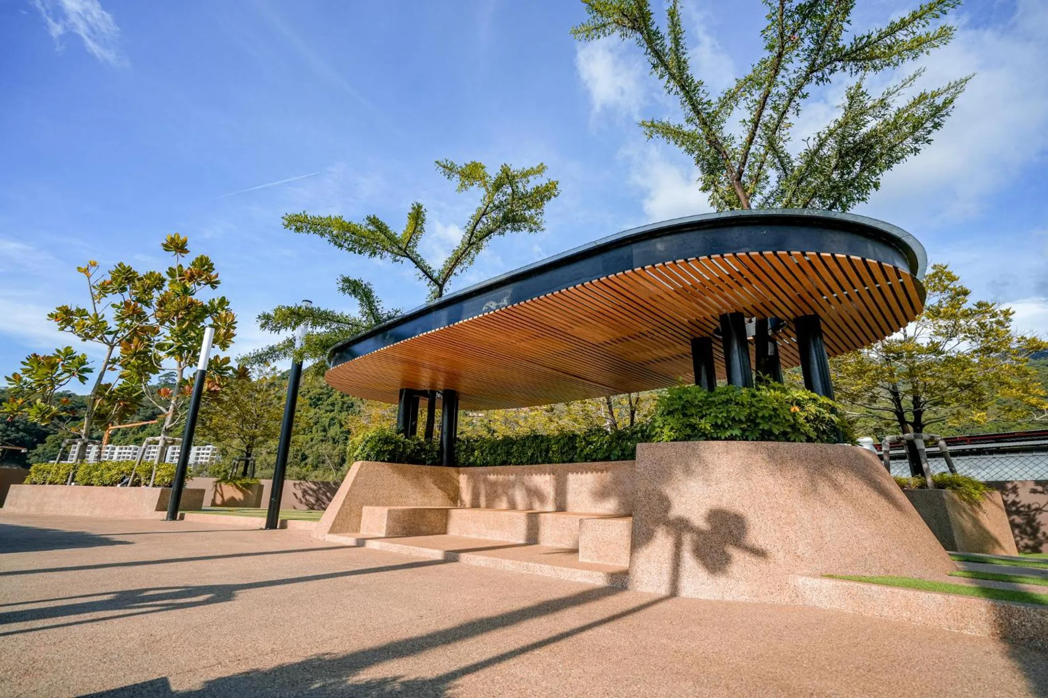 Garden in The Marin Phuket Kamala Beach