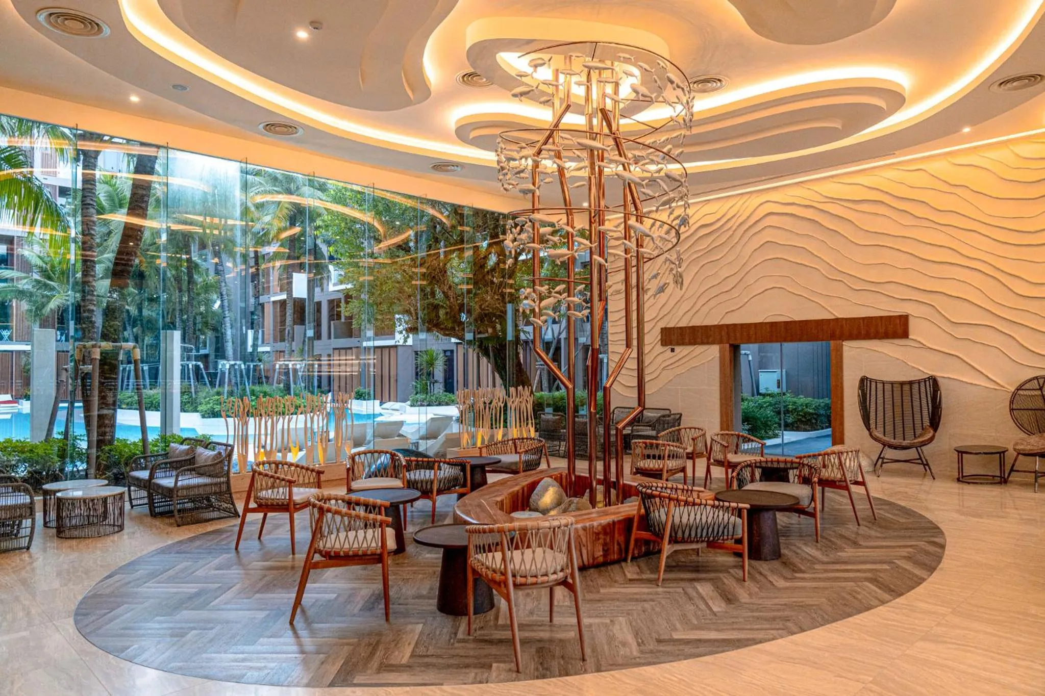 Lobby or reception in The Marin Phuket Kamala Beach