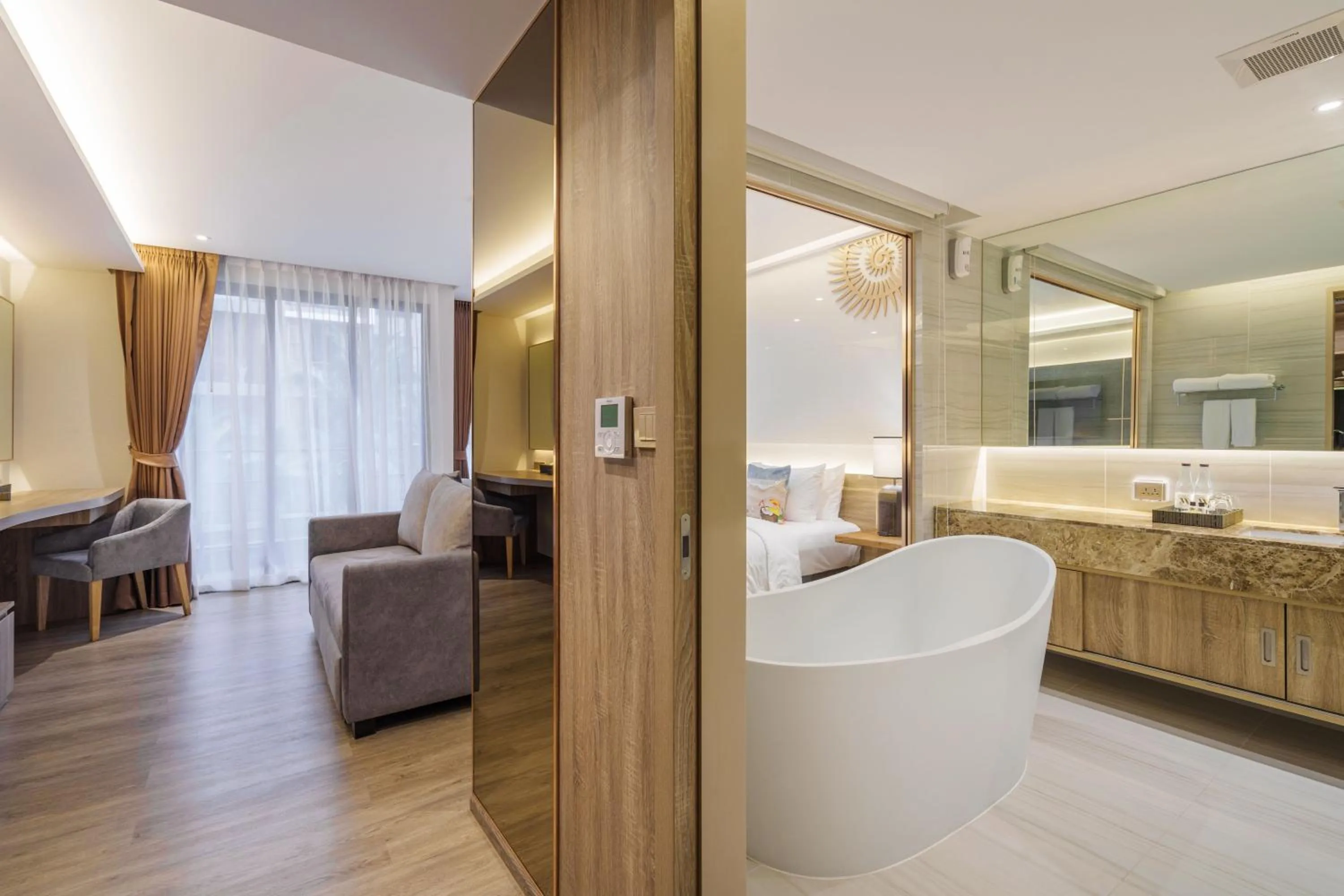 Bathroom in The Marin Phuket Kamala Beach