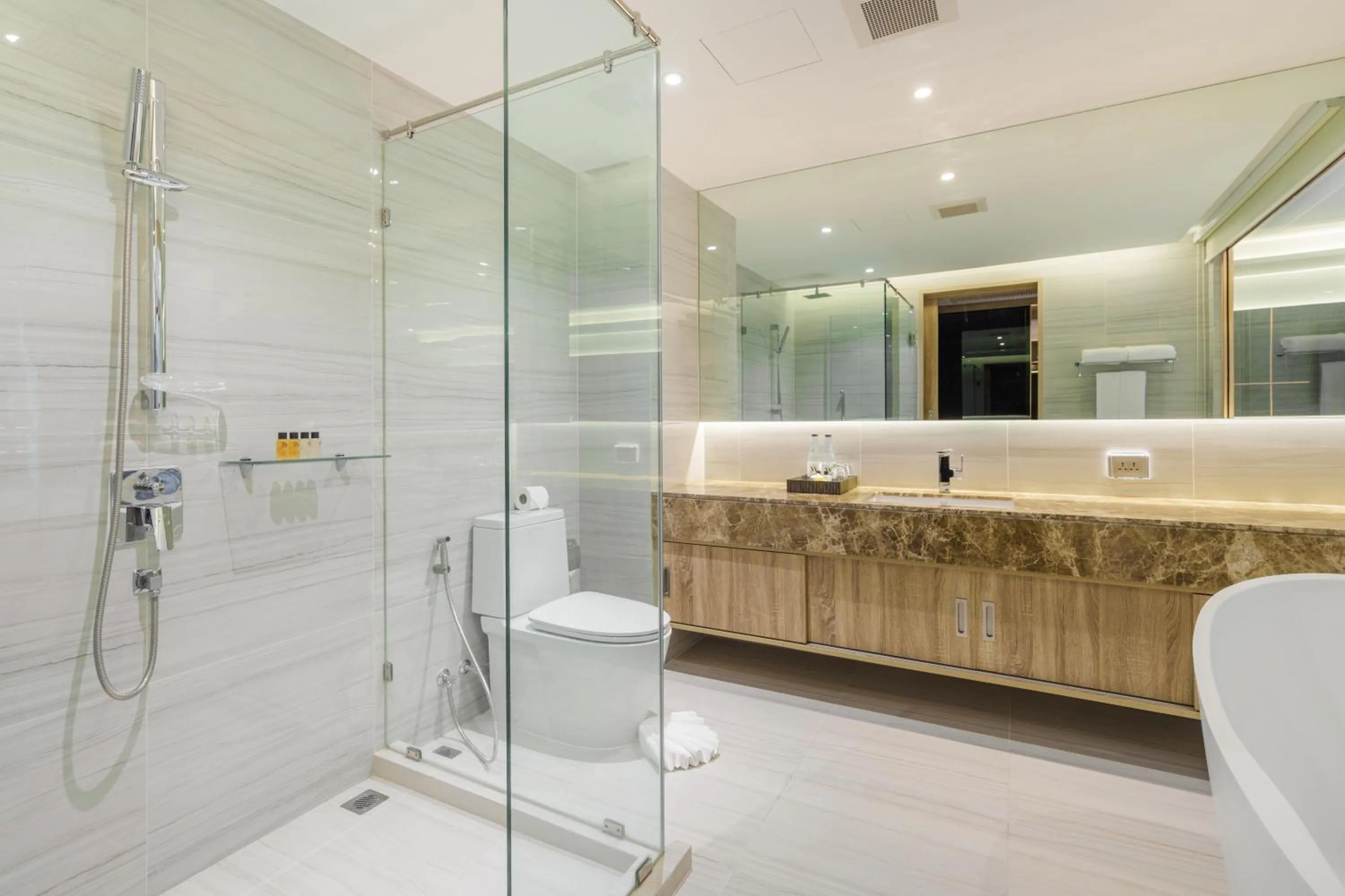 Shower in The Marin Phuket Kamala Beach