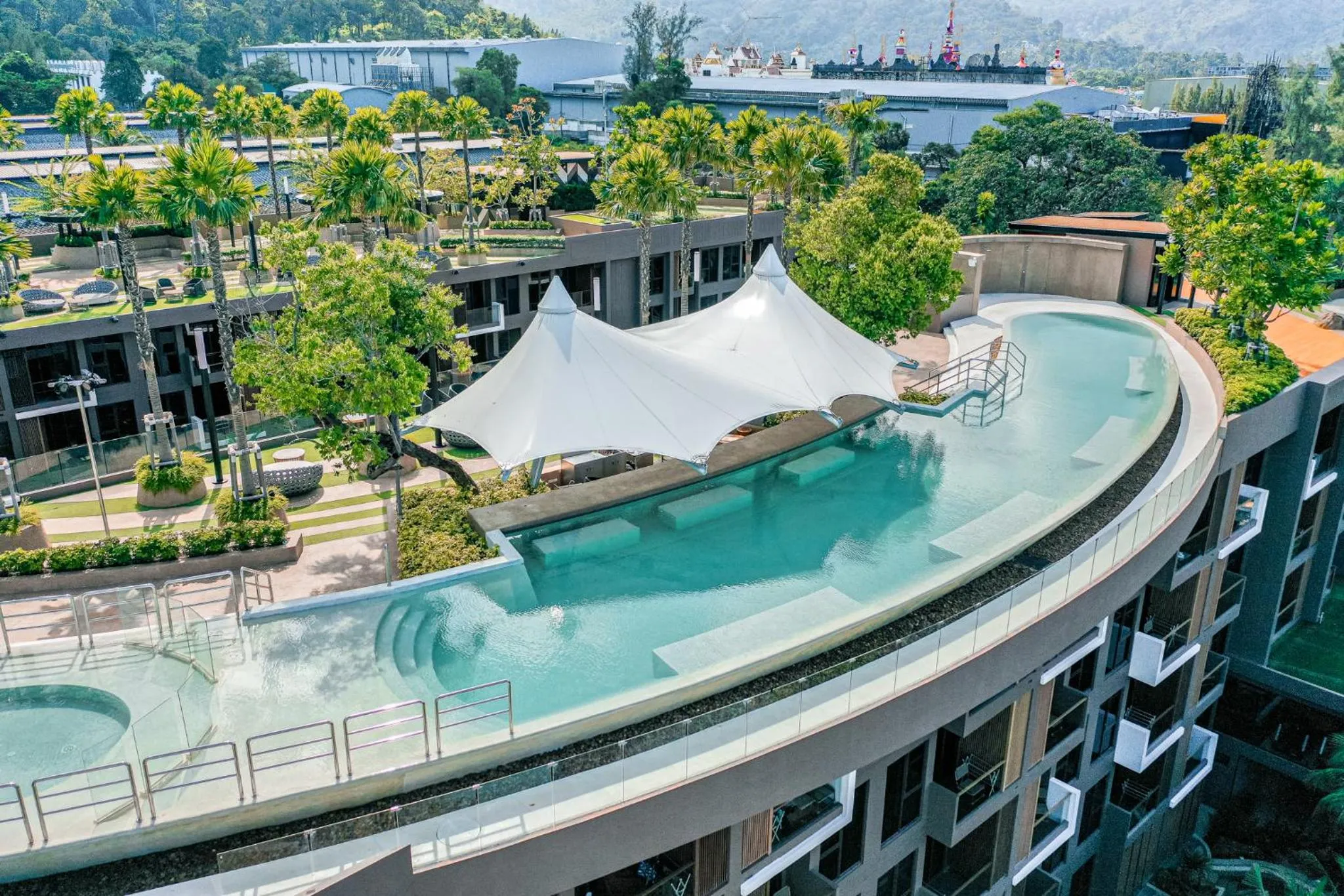 Swimming pool in The Marin Phuket Kamala Beach