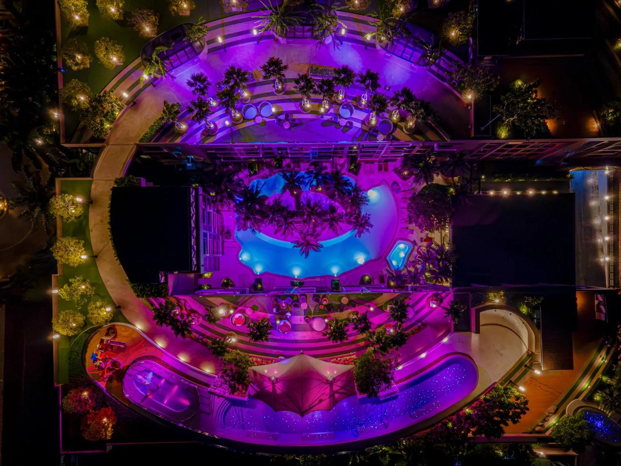 Lounge or bar in The Marin Phuket Kamala Beach