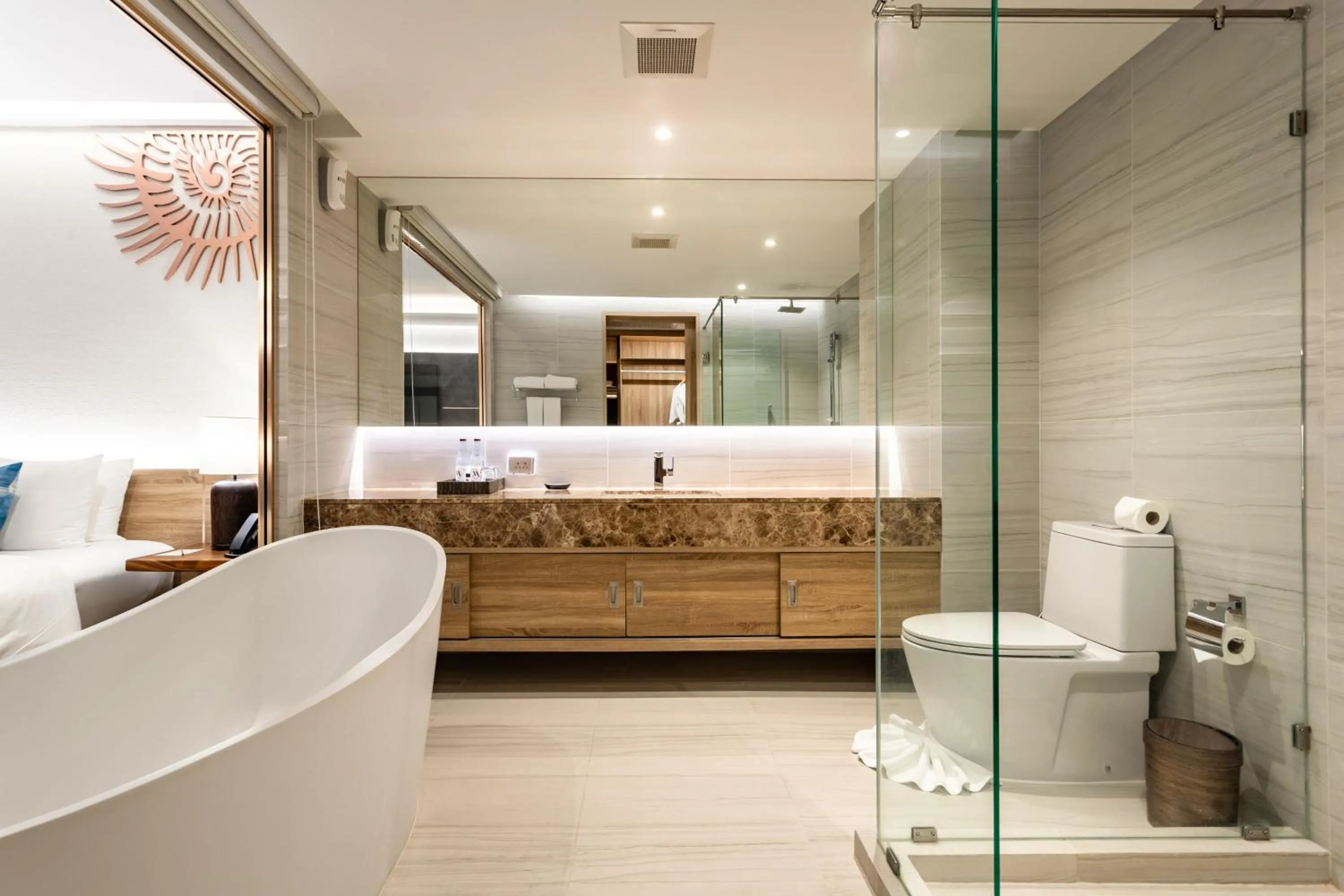 Shower in The Marin Phuket Kamala Beach