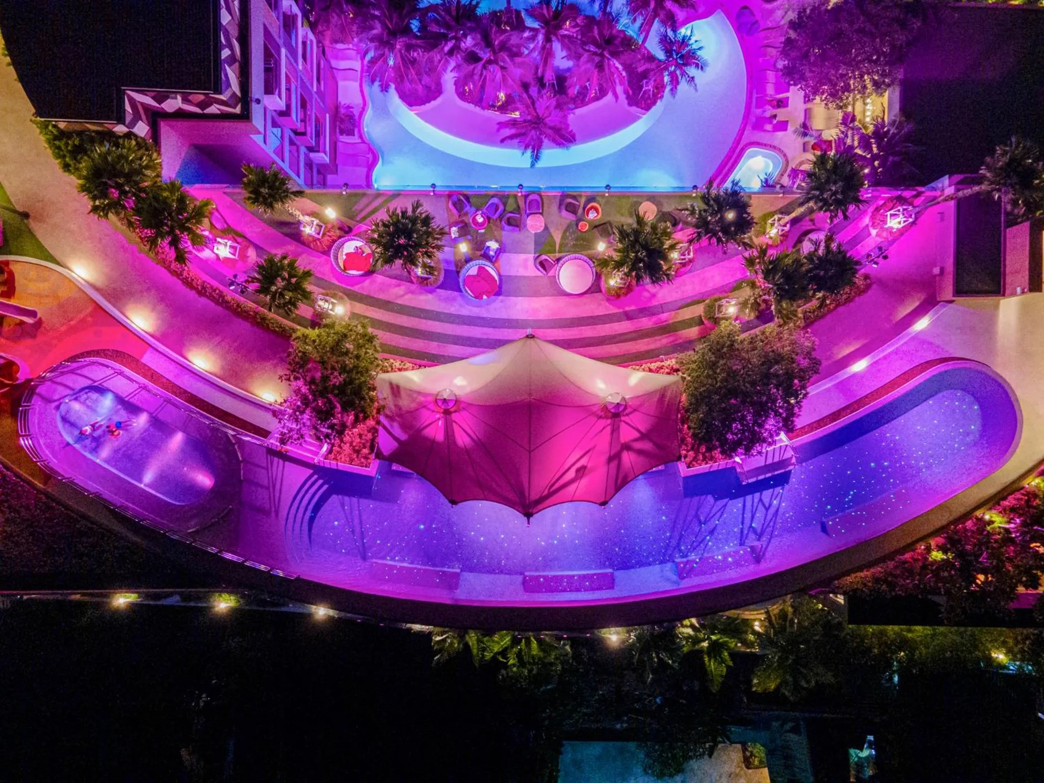 Swimming pool in The Marin Phuket Kamala Beach