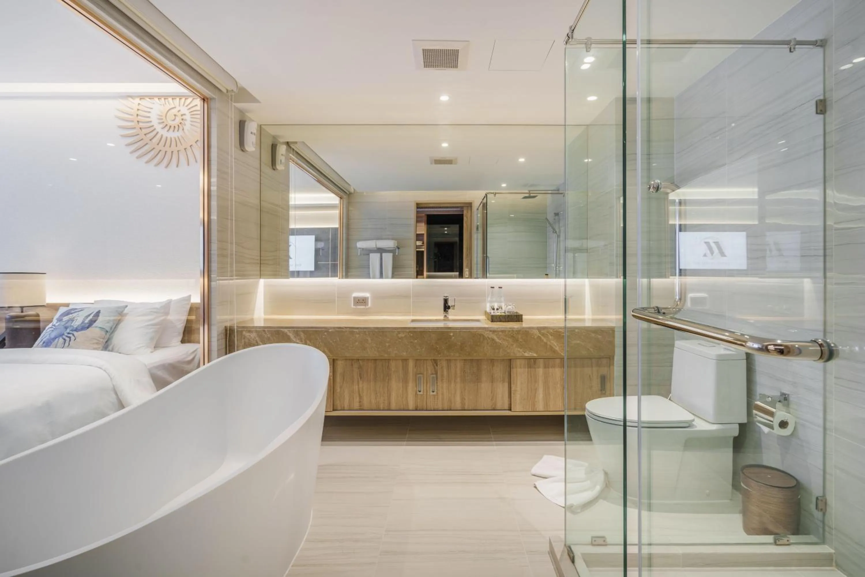 Toilet in The Marin Phuket Kamala Beach